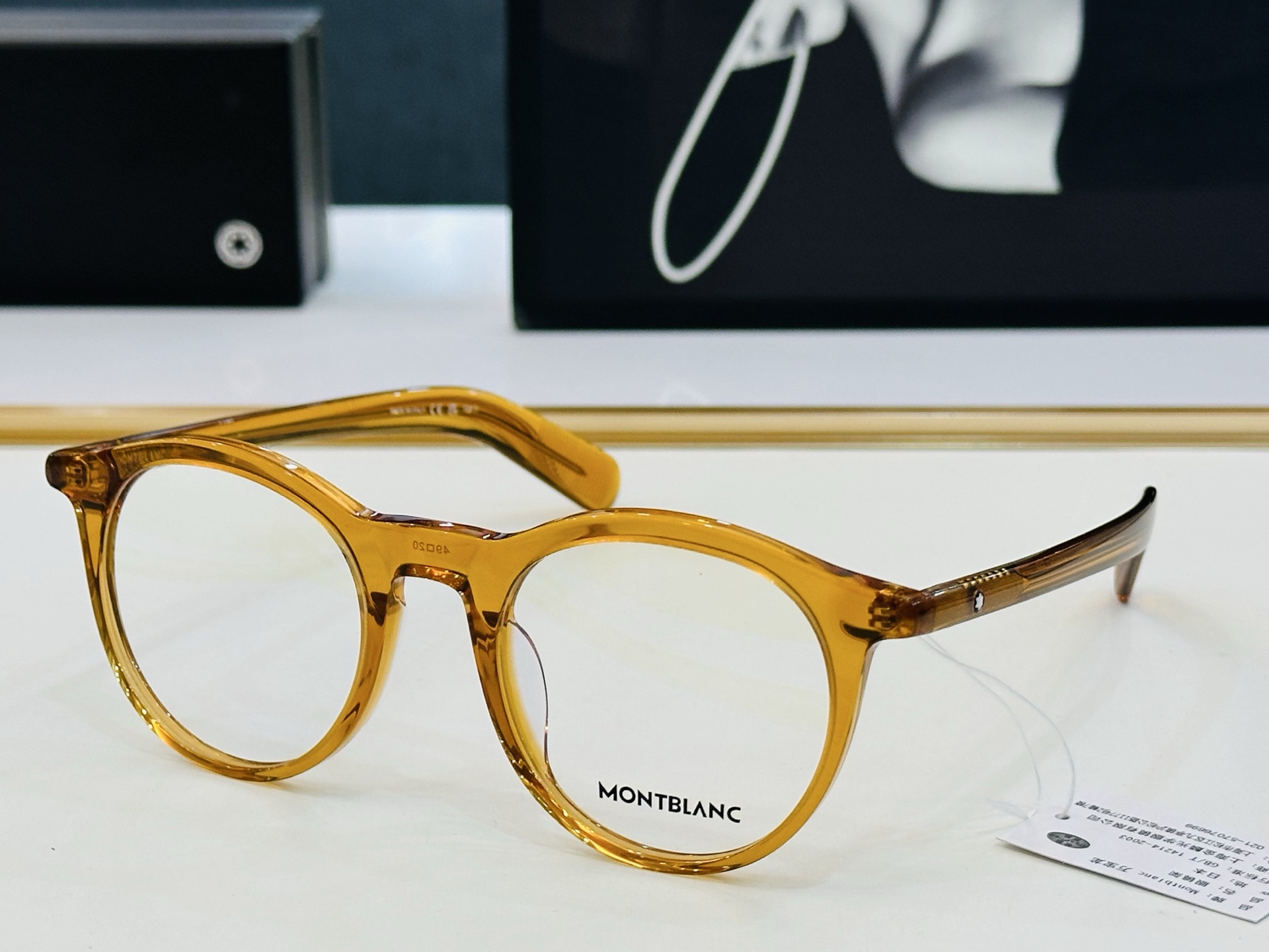 官网新品 MONTBLANC 万宝龙 MB0353S  Size：49口20-145   做工精良 👍👍