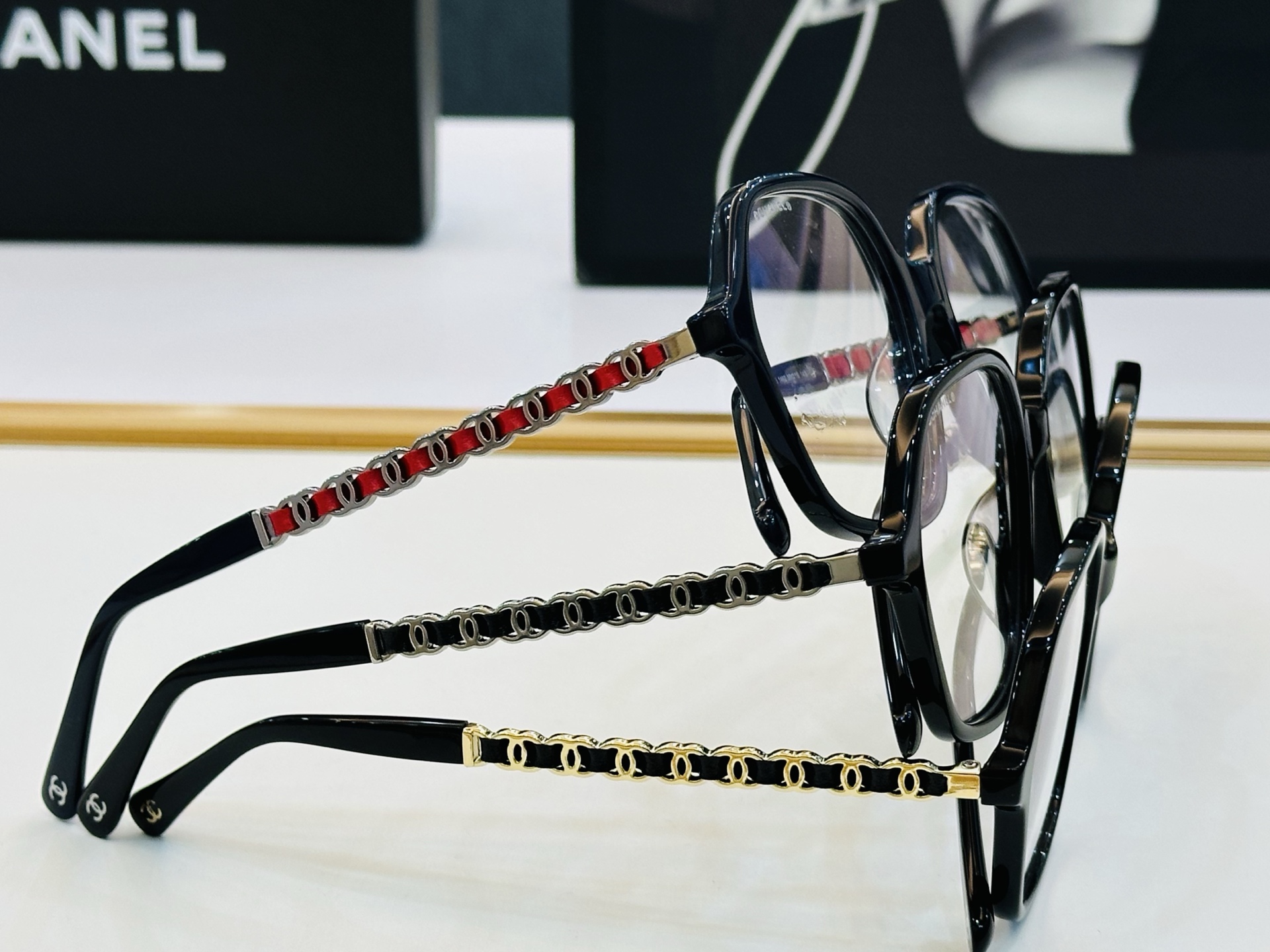 【CHANE*/香家】MODEL CH3489  Size：55口19-145 💅🏻☝👓完美品质 一💋独