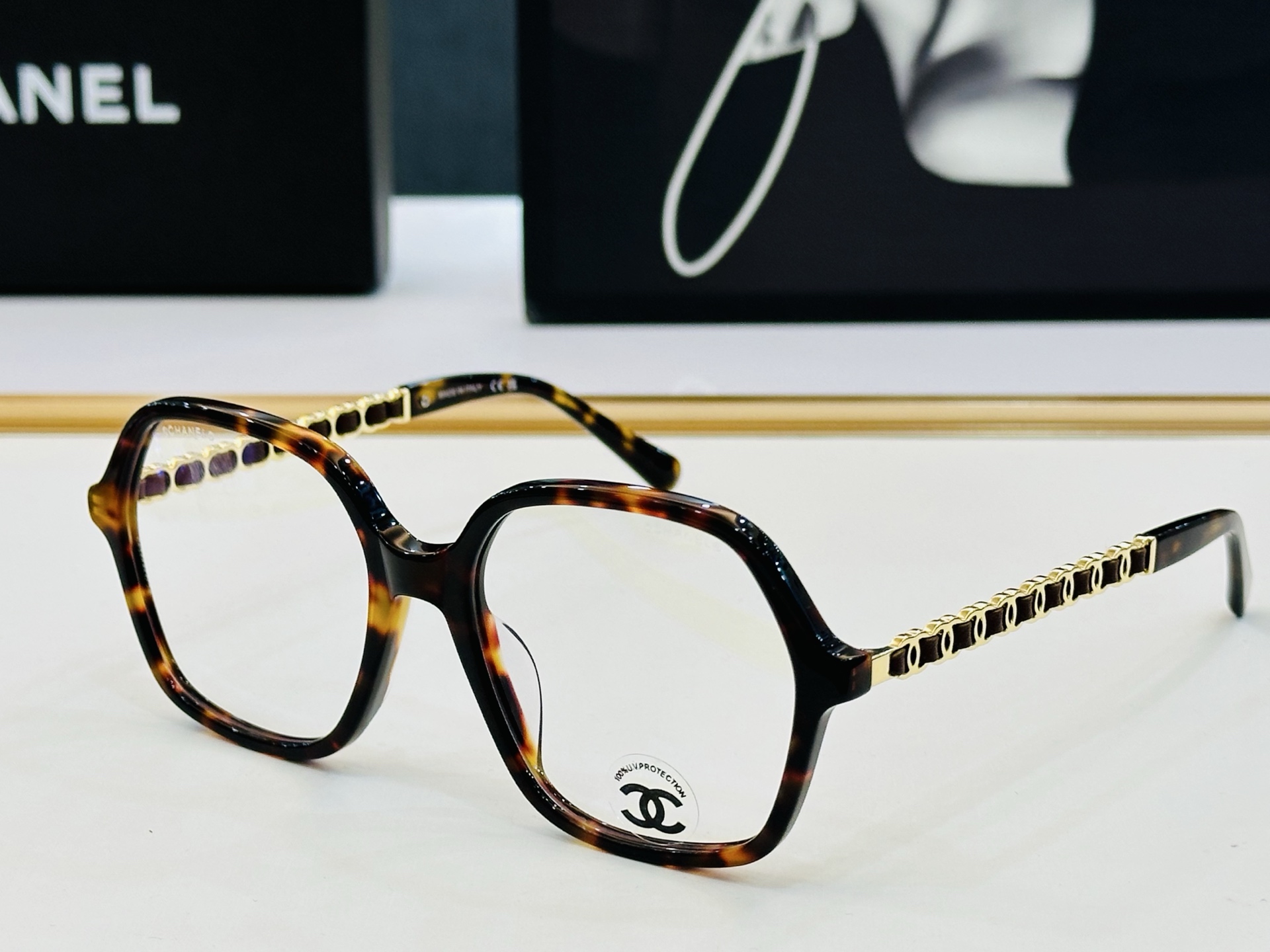【CHANE*/香家】MODEL CH3489  Size：55口19-145 💅🏻☝👓完美品质 一💋独