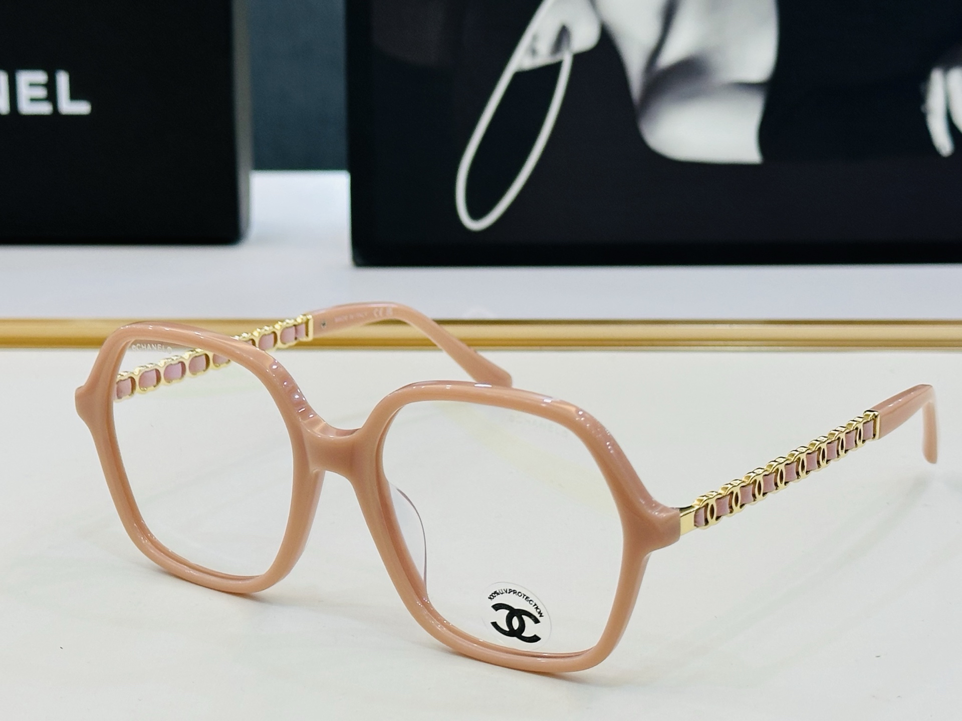 【CHANE*/香家】MODEL CH3489  Size：55口19-145 💅🏻☝👓完美品质 一💋独