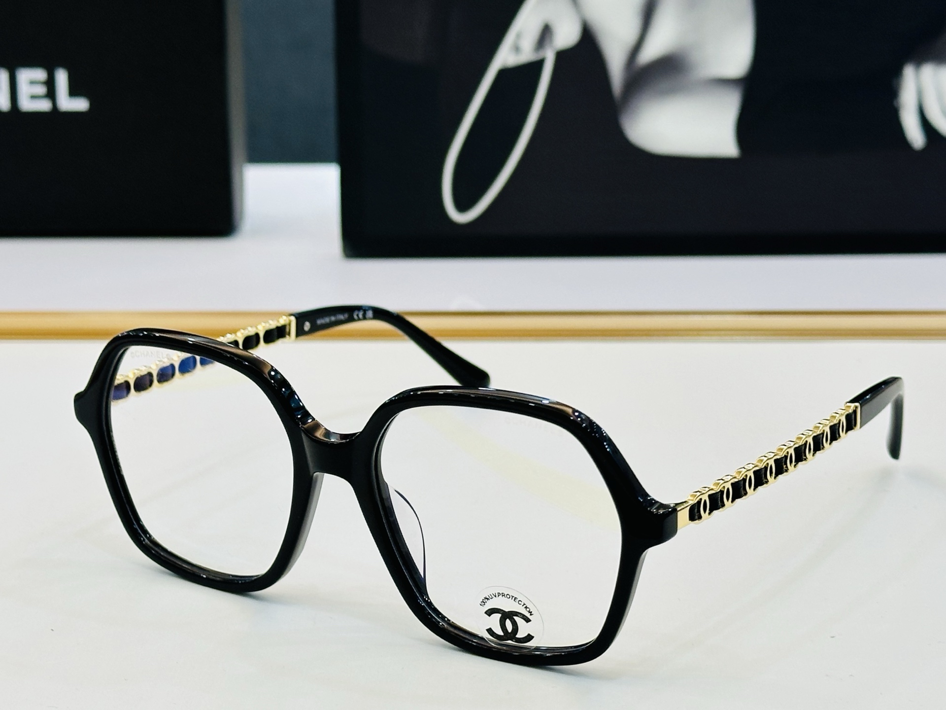 【CHANE*/香家】MODEL CH3489  Size：55口19-145 💅🏻☝👓完美品质 一💋独