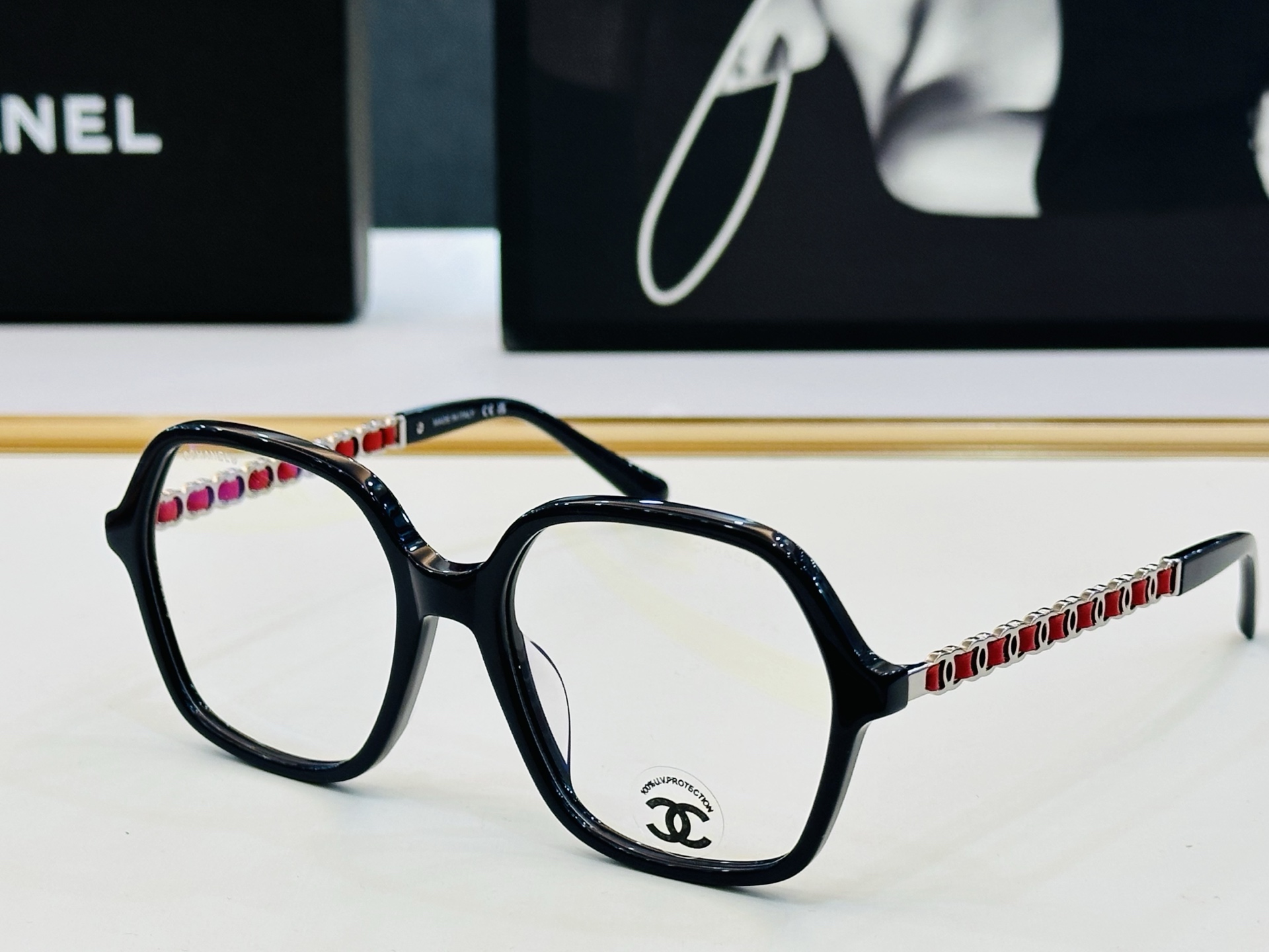 【CHANE*/香家】MODEL CH3489  Size：55口19-145 💅🏻☝👓完美品质 一💋独