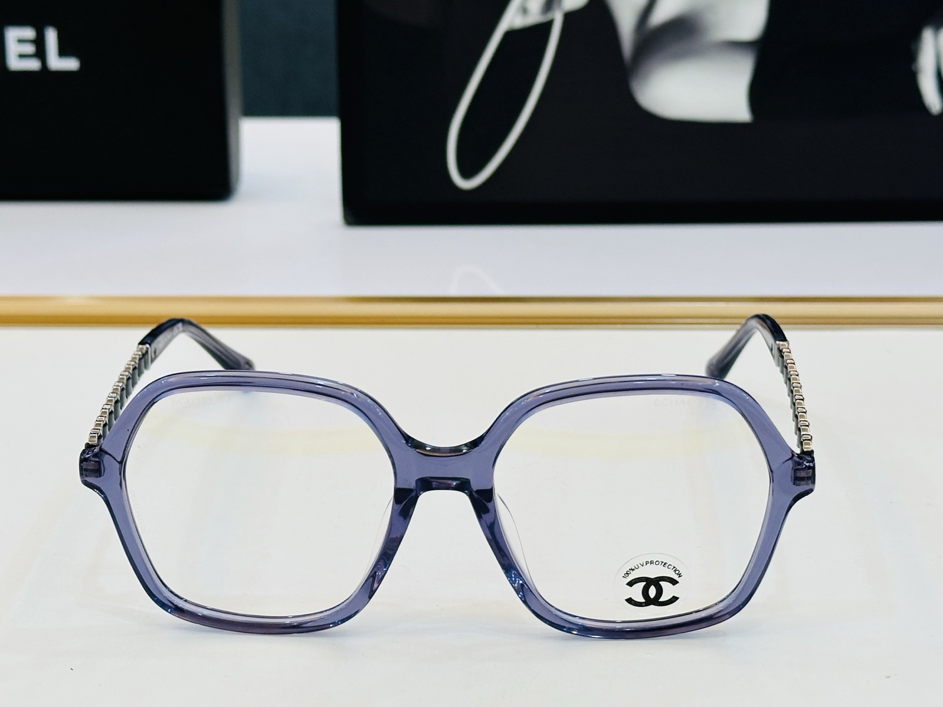 【CHANE*/香家】MODEL CH3489  Size：55口19-145 💅🏻☝👓完美品质 一💋独
