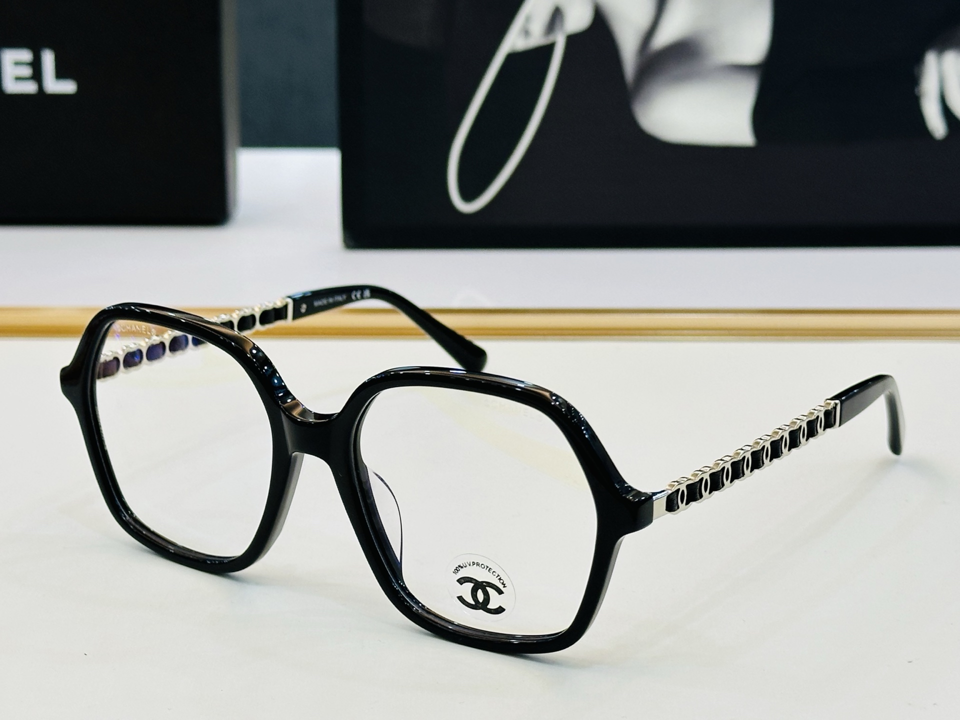 【CHANE*/香家】MODEL CH3489  Size：55口19-145 💅🏻☝👓完美品质 一💋独