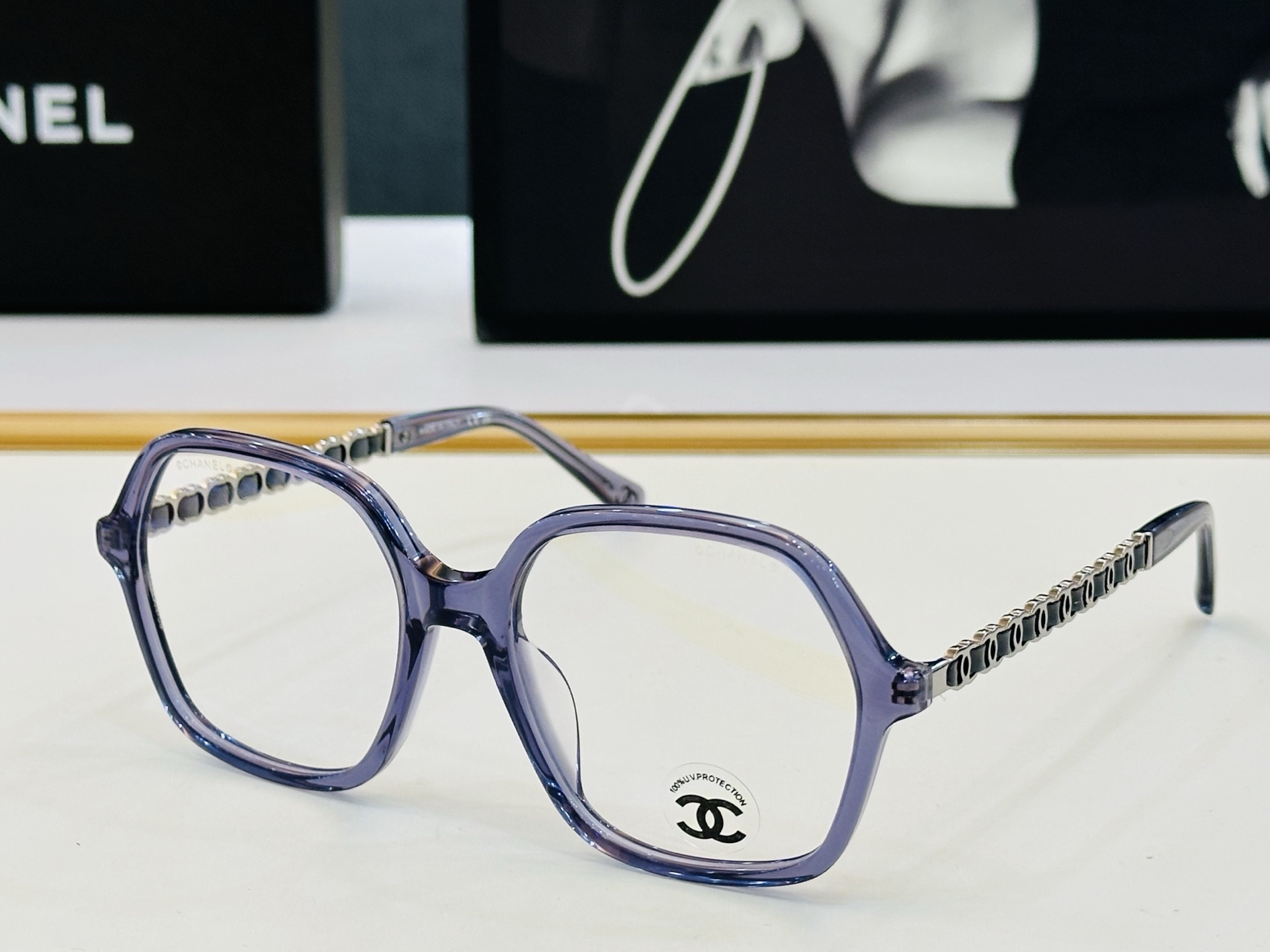 【CHANE*/香家】MODEL CH3489  Size：55口19-145 💅🏻☝👓完美品质 一💋独