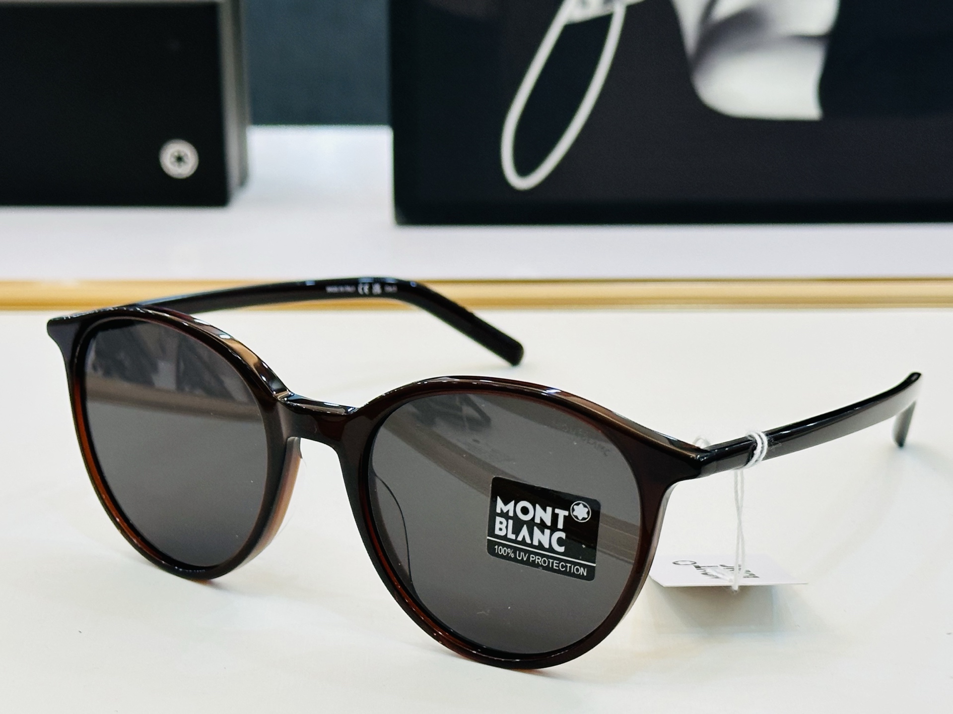 官网新品 MONTBLANC 万宝龙 MB0326SA Size：54口20-145   做工精良 👍👍
