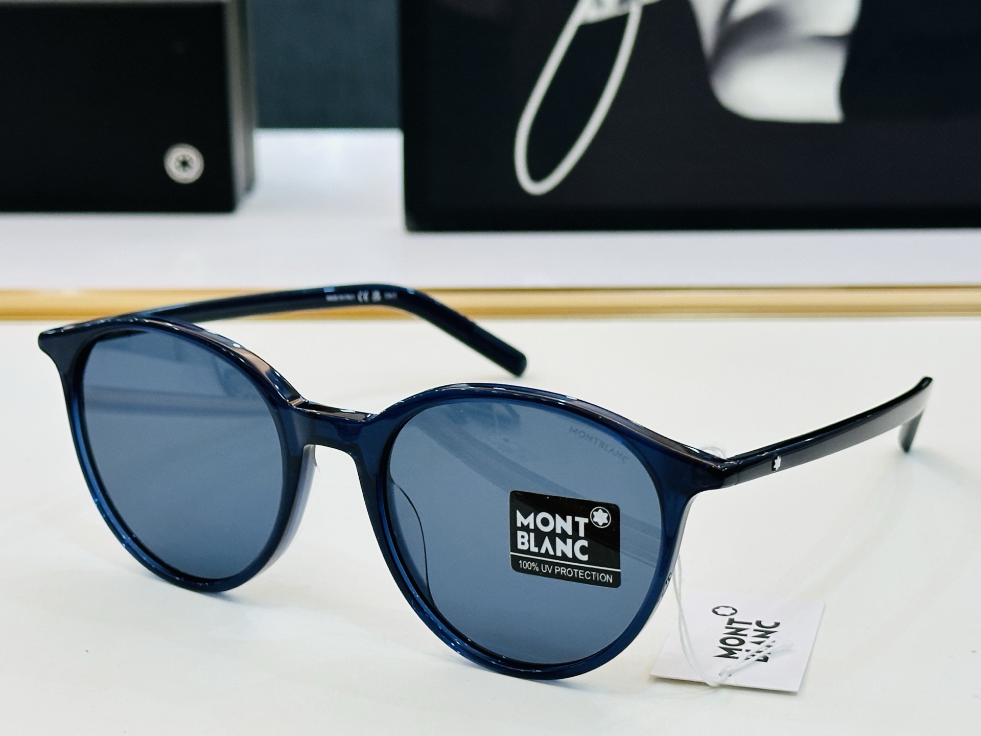 官网新品 MONTBLANC 万宝龙 MB0326SA Size：54口20-145   做工精良 👍👍