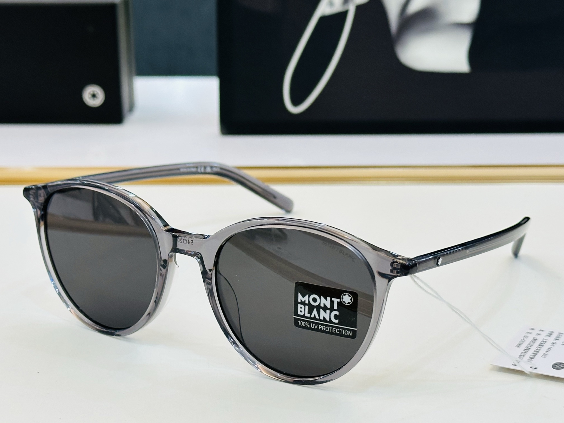 官网新品 MONTBLANC 万宝龙 MB0326SA Size：54口20-145   做工精良 👍👍
