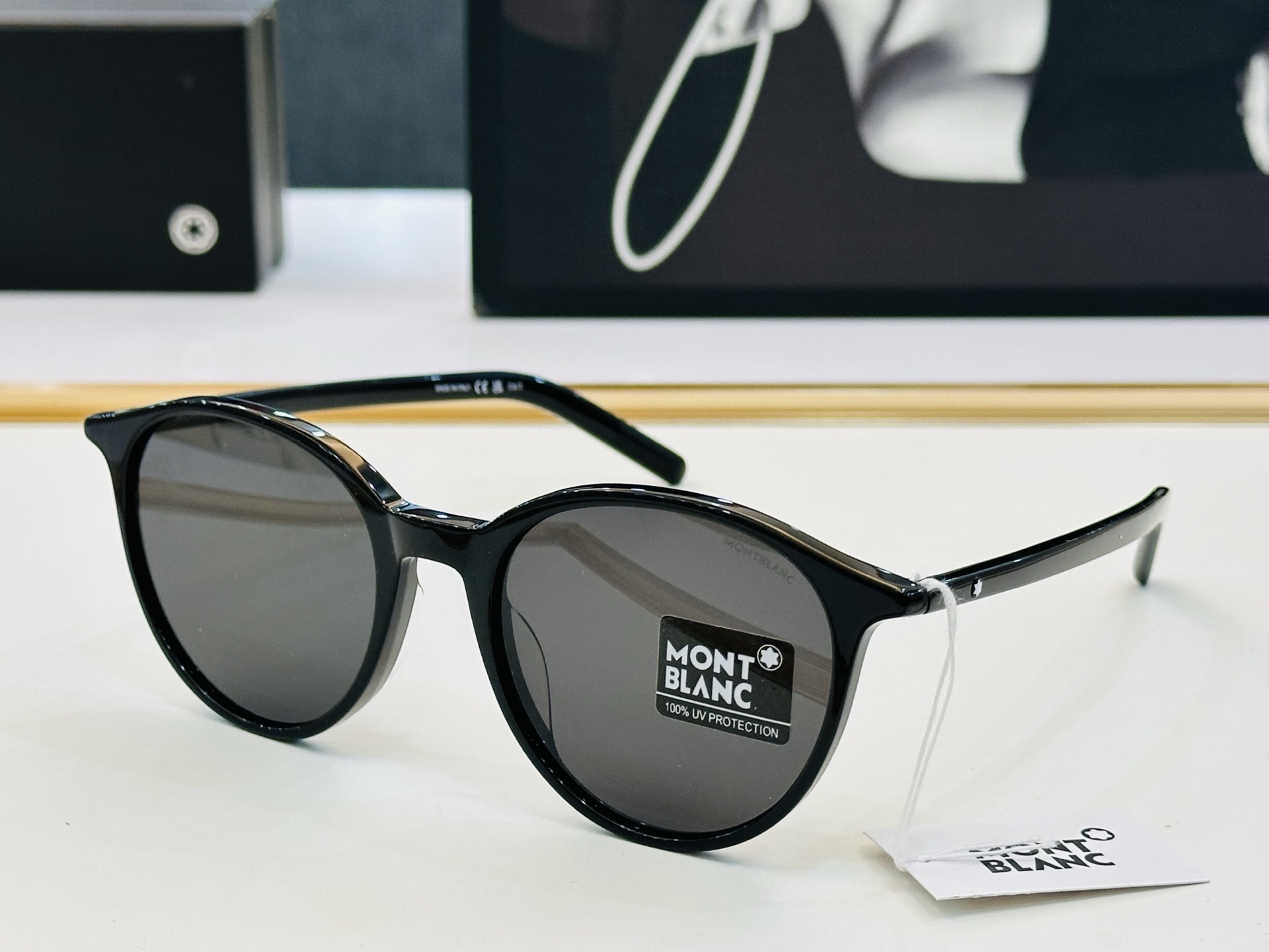 官网新品 MONTBLANC 万宝龙 MB0326SA Size：54口20-145   做工精良 👍👍
