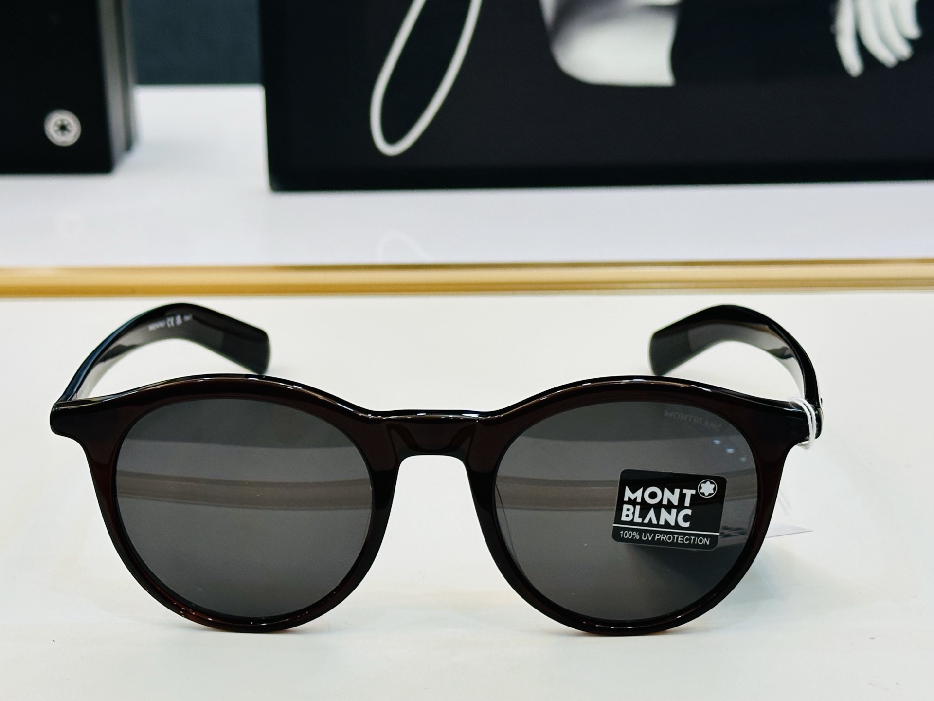 官网新品 MONTBLANC 万宝龙 MB0353S  Size：49口20-145   做工精良 👍👍