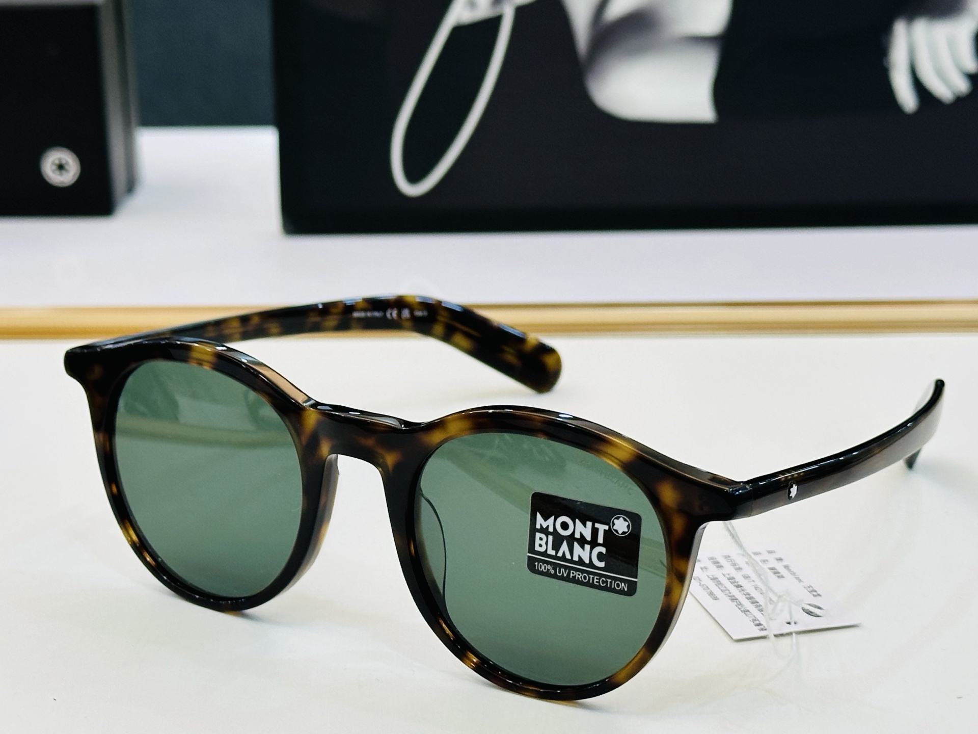 官网新品 MONTBLANC 万宝龙 MB0353S  Size：49口20-145   做工精良 👍👍