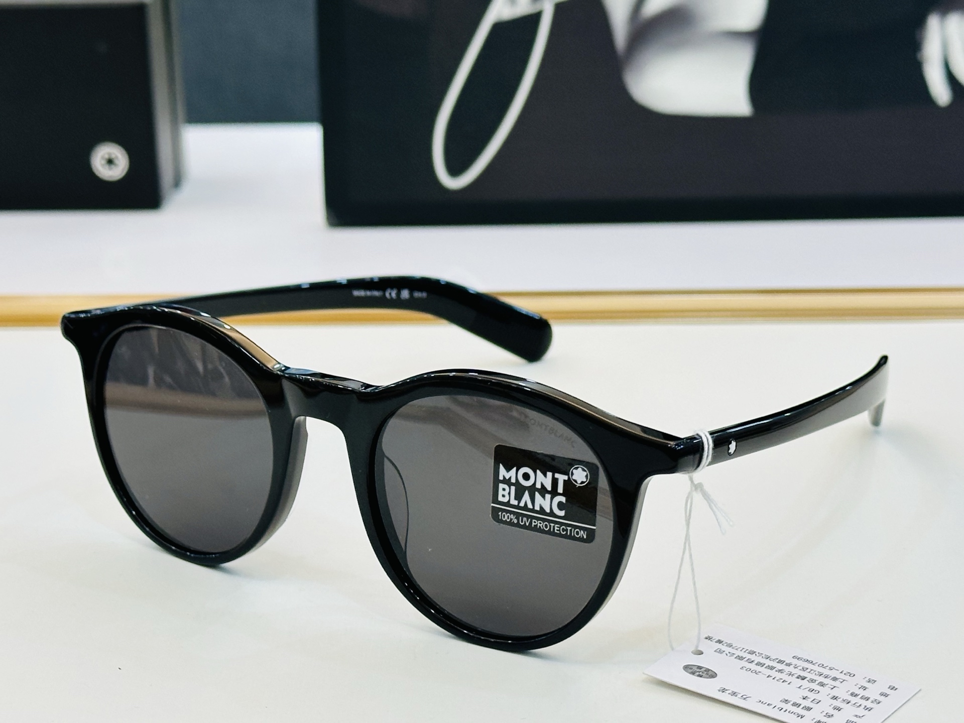 官网新品 MONTBLANC 万宝龙 MB0353S  Size：49口20-145   做工精良 👍👍