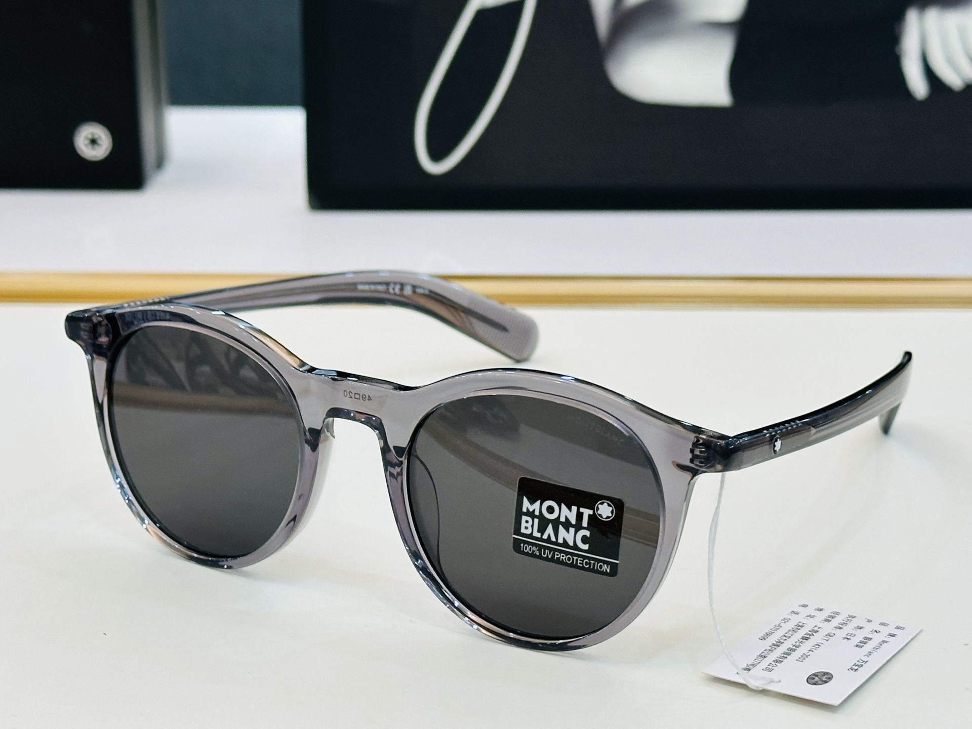 官网新品 MONTBLANC 万宝龙 MB0353S  Size：49口20-145   做工精良 👍👍