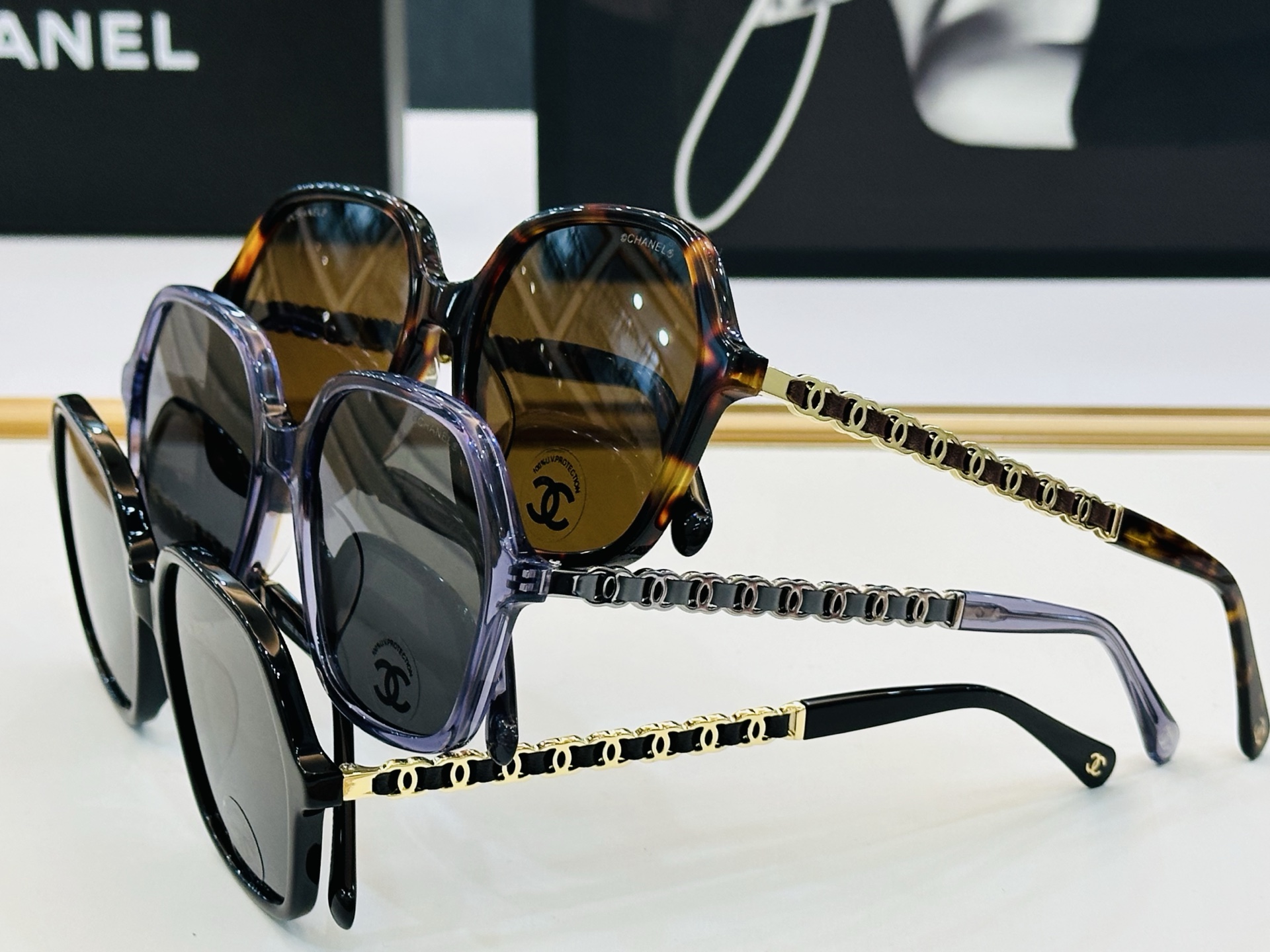 【CHANE*/香家】MODEL CH3489  Size：55口19-145 💅🏻☝👓完美品质 一💋独