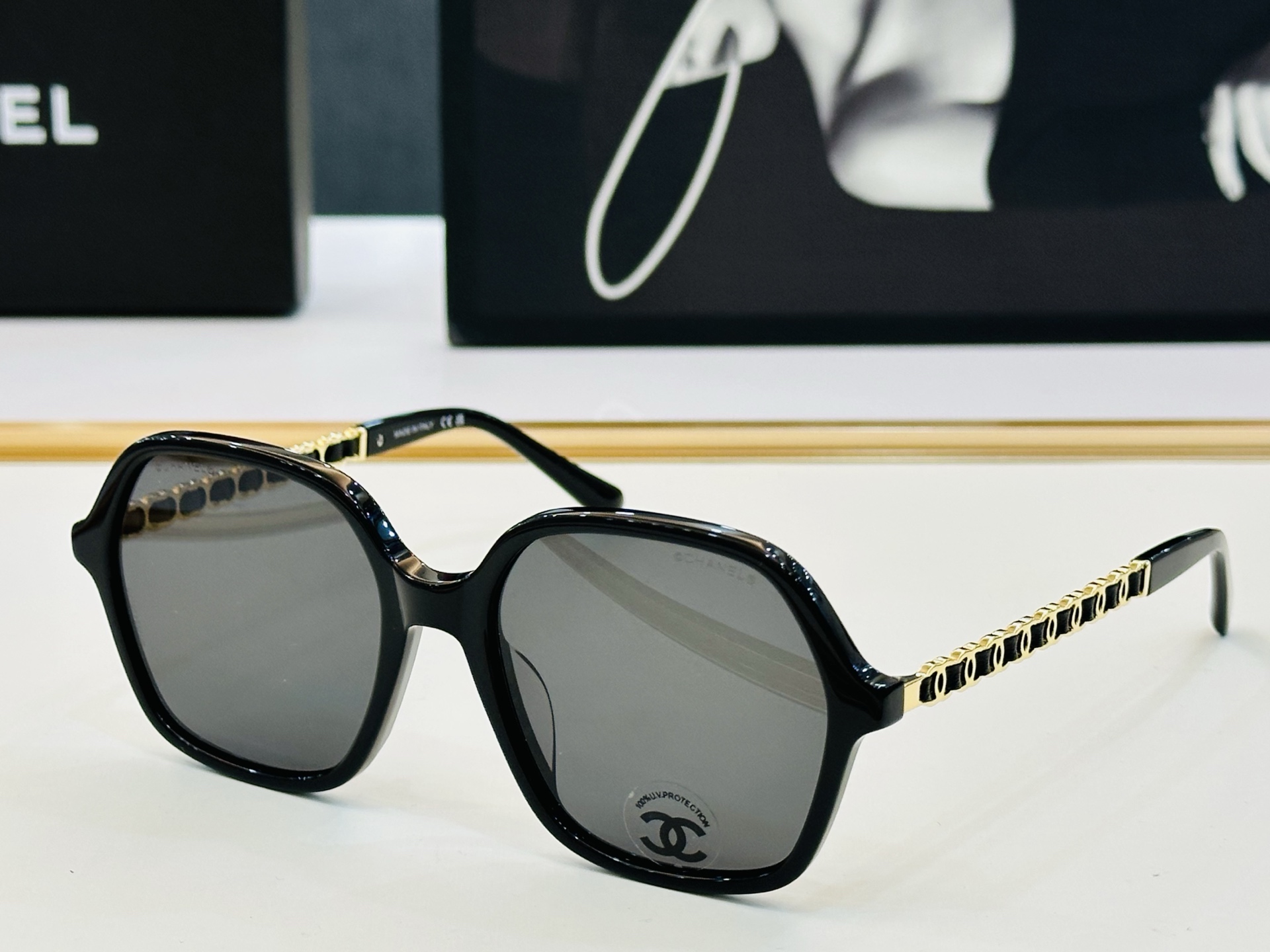 【CHANE*/香家】MODEL CH3489  Size：55口19-145 💅🏻☝👓完美品质 一💋独