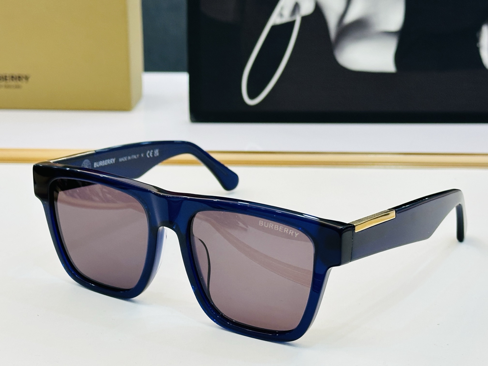 新款 BURBERR*🔻巴家 BE4438   百搭镜架Size：54口18-140   高品质 到货 