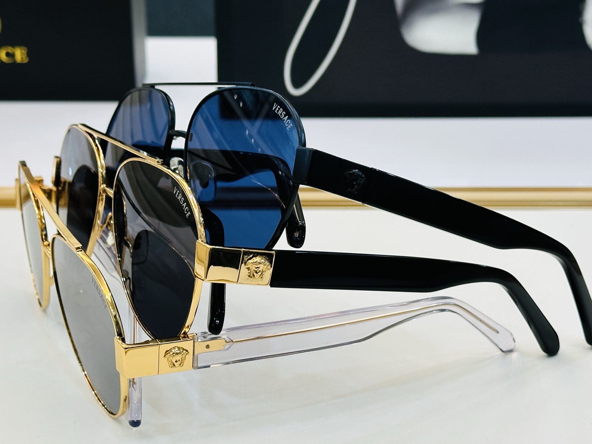 ❤️❤️范思家 VERSACE✨✨✨MODEL：VE6769 Size：61口13-145  ✨bm有范