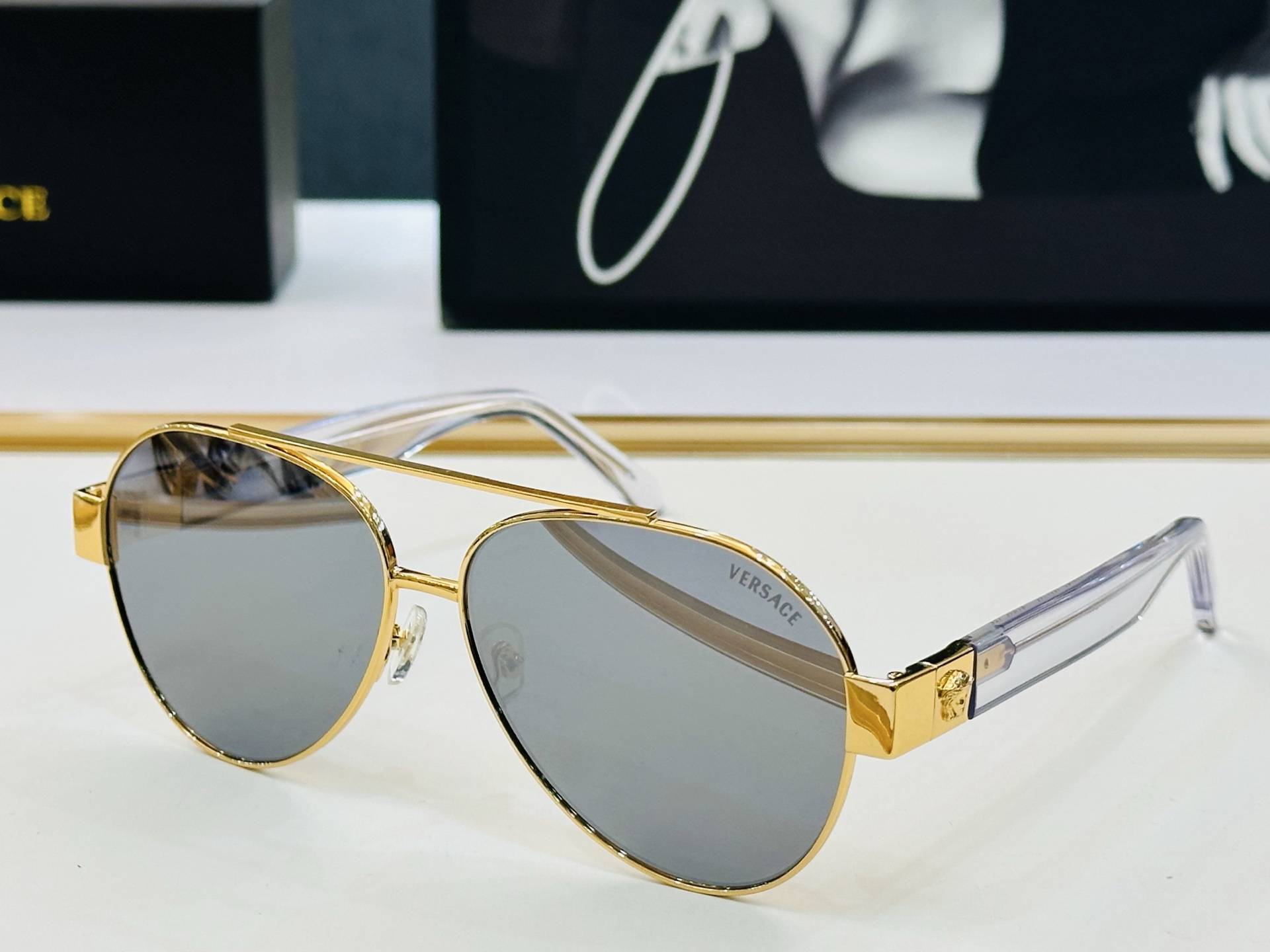 ❤️❤️范思家 VERSACE✨✨✨MODEL：VE6769 Size：61口13-145  ✨bm有范