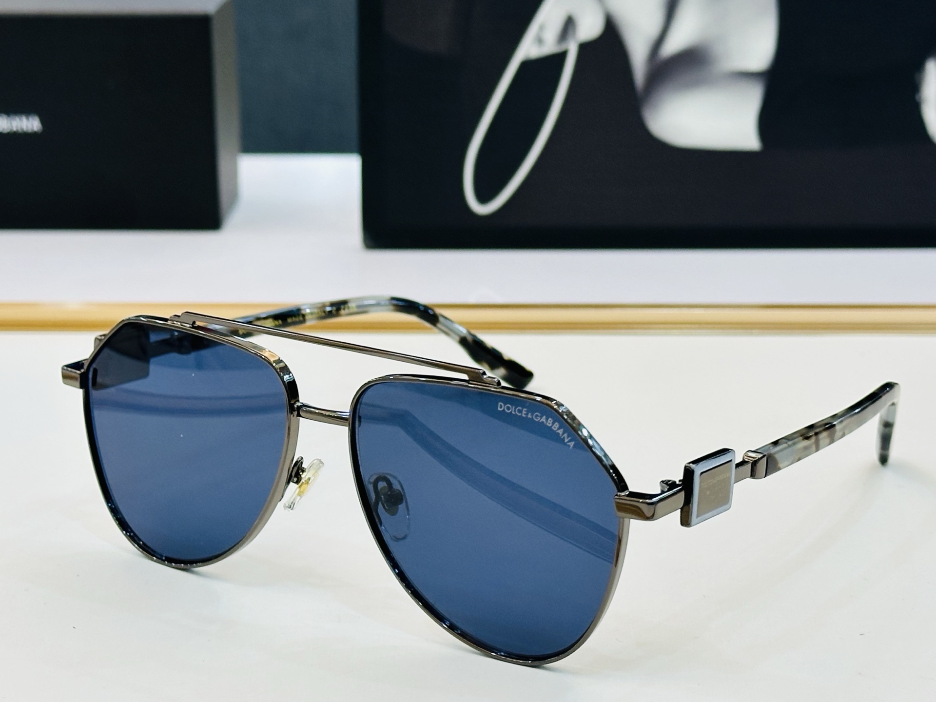 🆕 官网款 🔺DOLCE&GABBAN*🔻DG2315   Size：59口15-143    新颖独特