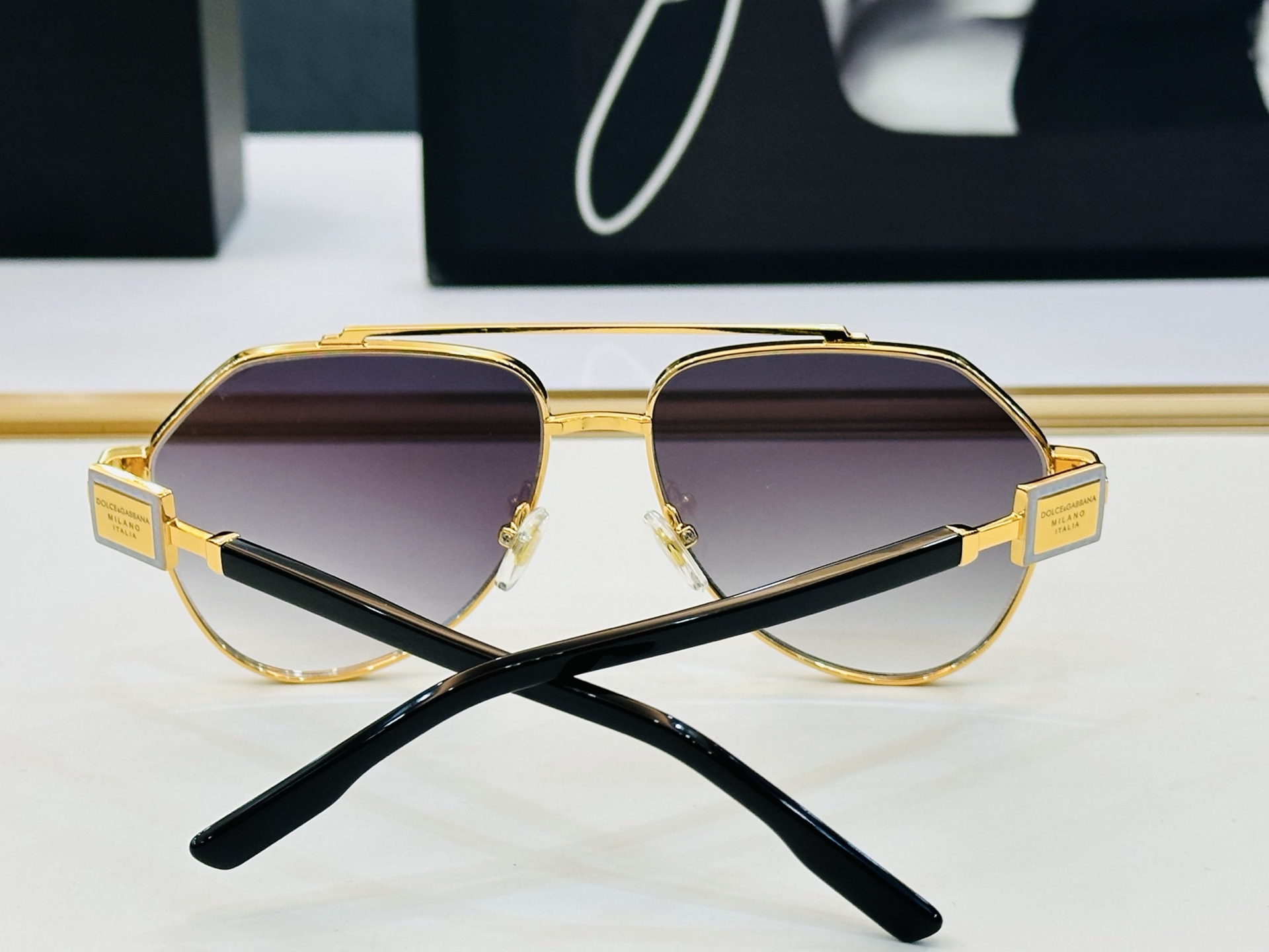 🆕 官网款 🔺DOLCE&GABBAN*🔻DG2315   Size：59口15-143    新颖独特