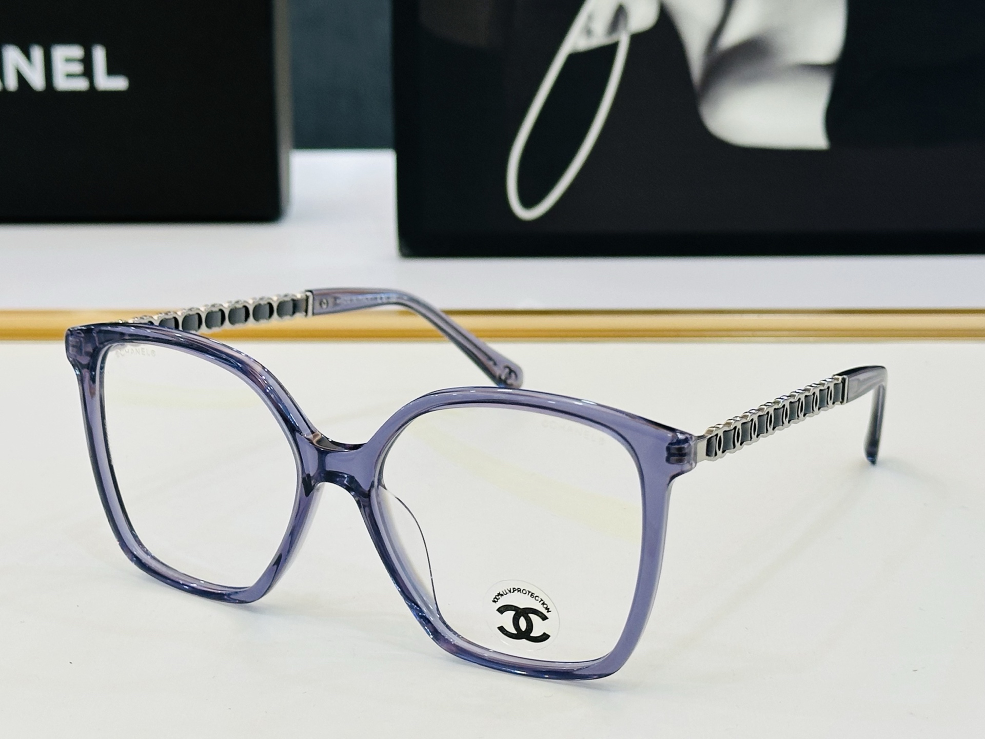 【CHANE*/香家】MODEL CH5546   Size：54口18-145 💅🏻☝👓完美品质 一💋