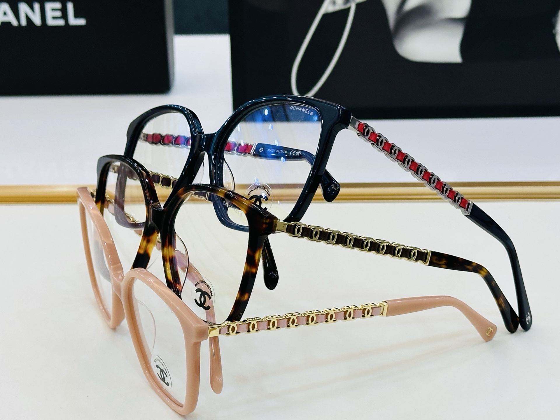 【CHANE*/香家】MODEL CH5546   Size：54口18-145 💅🏻☝👓完美品质 一💋