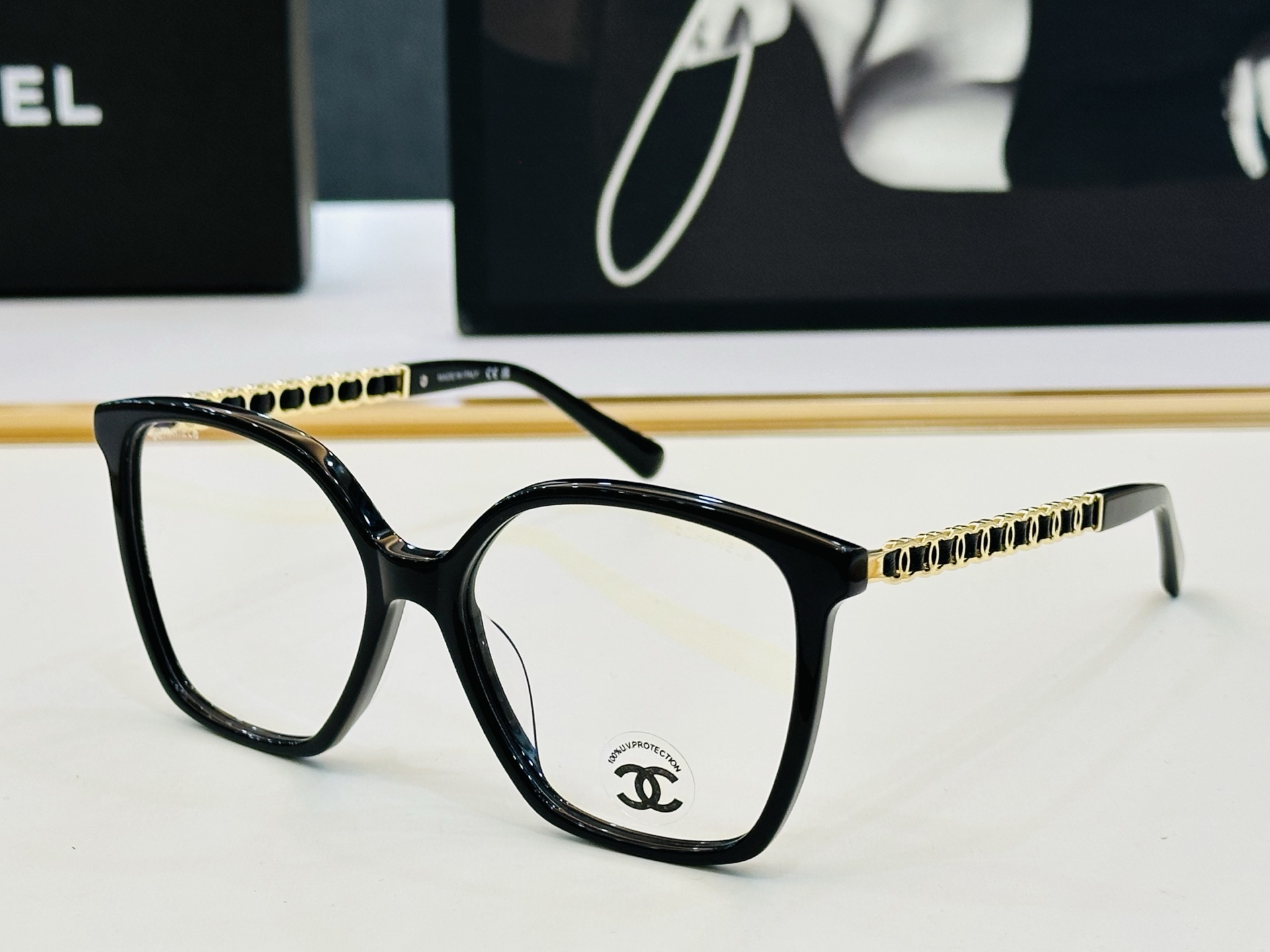 【CHANE*/香家】MODEL CH5546   Size：54口18-145 💅🏻☝👓完美品质 一💋