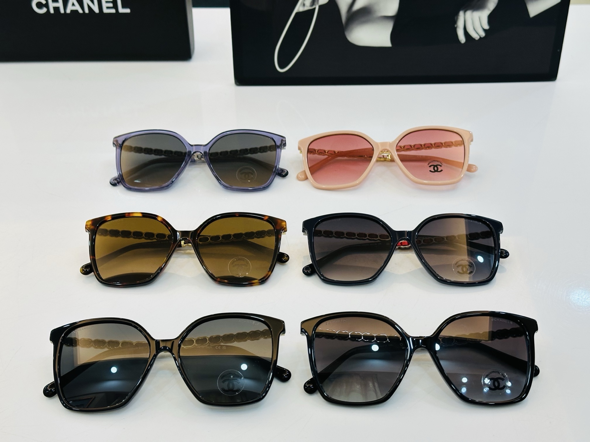 【CHANE*/香家】MODEL CH5546   Size：54口18-145 💅🏻☝👓完美品质 一💋