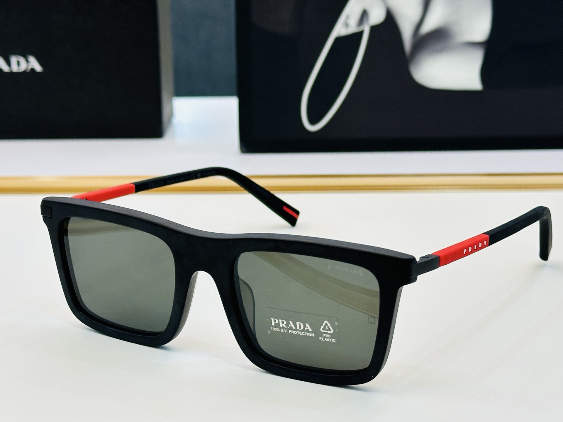 🔺PRAD*🔻普家 SPS A58 Size：52口22-145    眼镜系列堪称精湛制作 彰显独特个