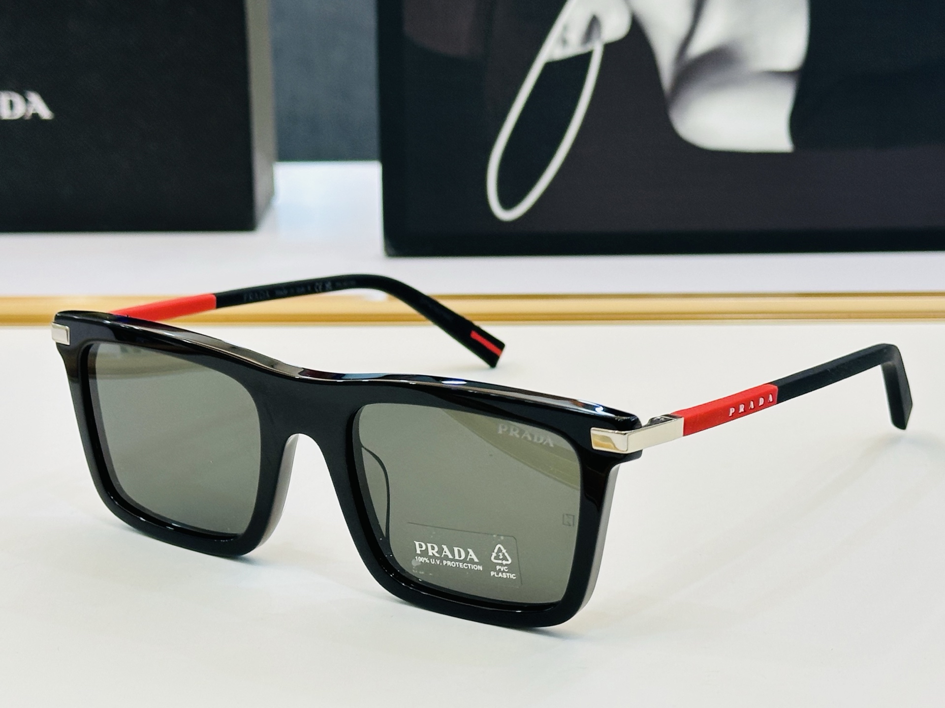 🔺PRAD*🔻普家 SPS A58 Size：52口22-145    眼镜系列堪称精湛制作 彰显独特个