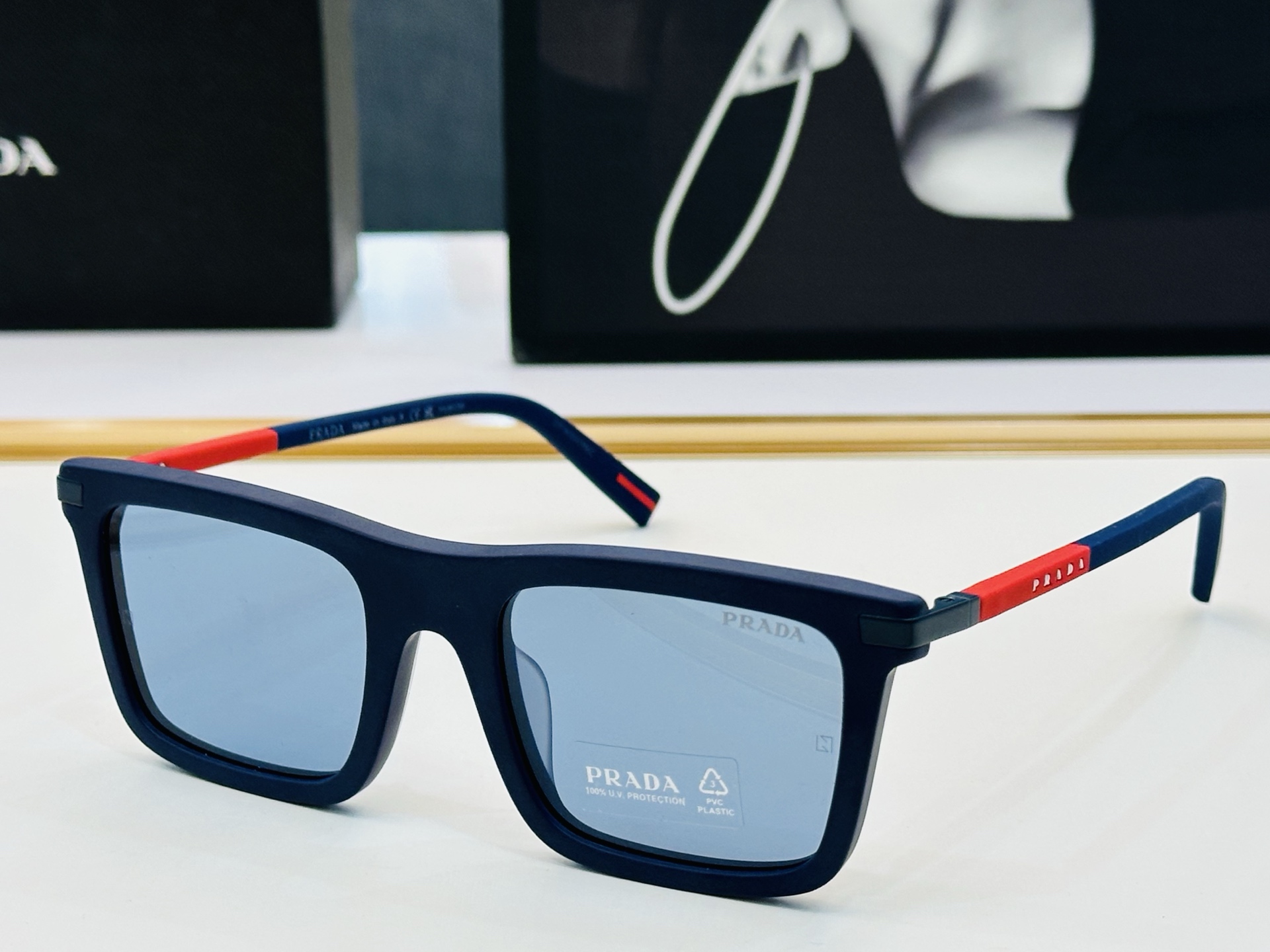 🔺PRAD*🔻普家 SPS A58 Size：52口22-145    眼镜系列堪称精湛制作 彰显独特个