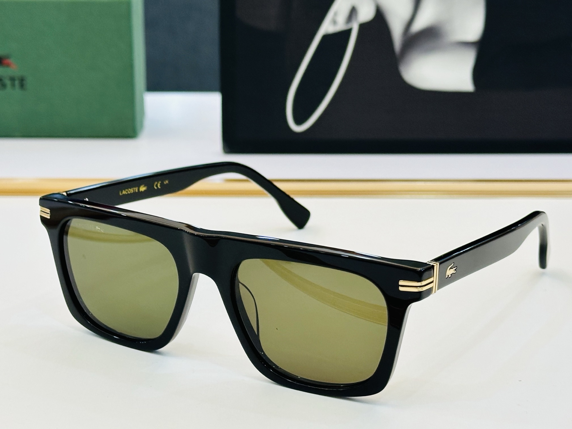 🆕 鳄鱼 LACOSTE 最新款L6045S Size：52口20-145 💫💫时尚舒适  💍C超轻 太