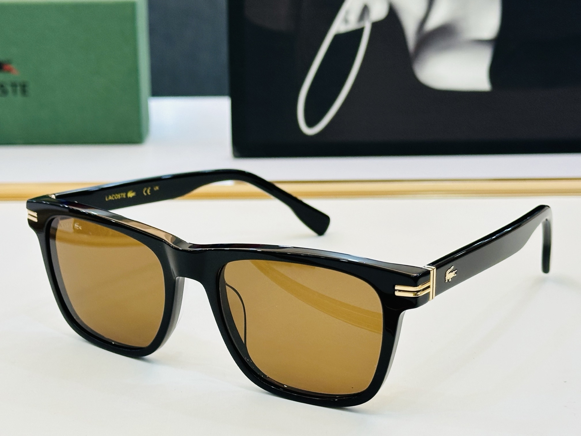 🆕 鳄鱼 LACOSTE 最新款L6046S Size：53口20-145 💫💫时尚舒适  💍C超轻 太