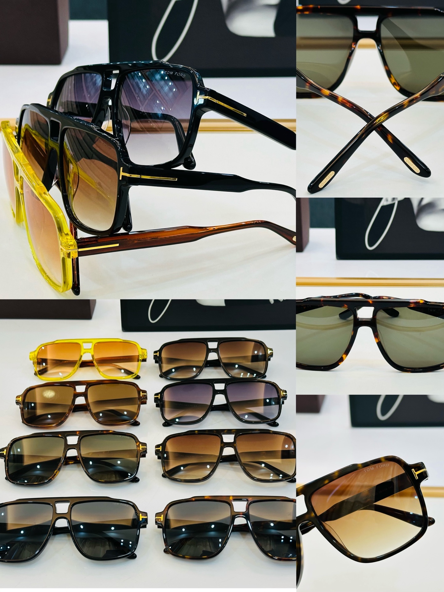 🆕款 TOM FORD🏇汤姆家 MODELTF1177 Size：58口16-145 🈷️😍时尚潮流 F