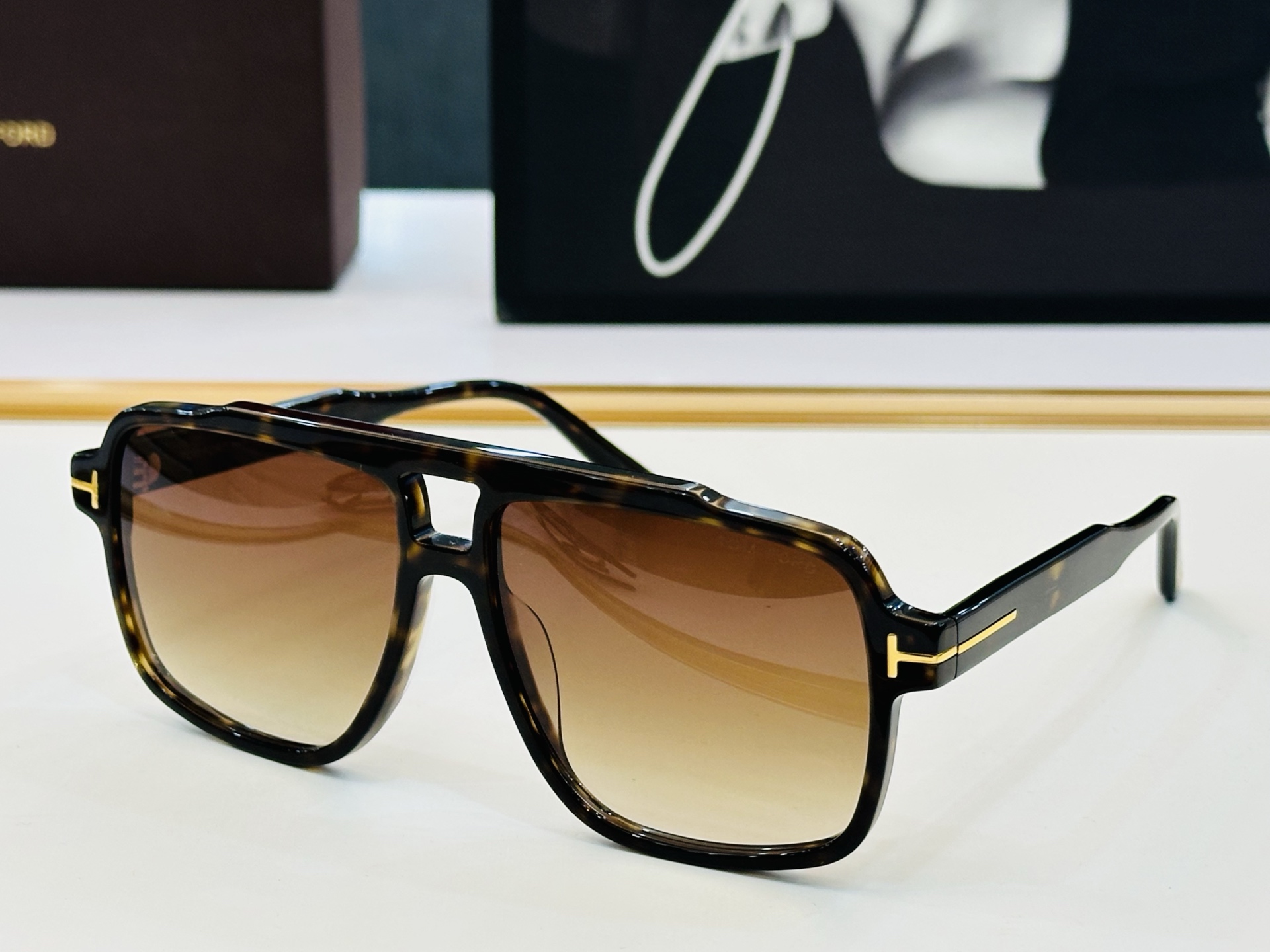 🆕款 TOM FORD🏇汤姆家 MODELTF1177 Size：58口16-145 🈷️😍时尚潮流 F