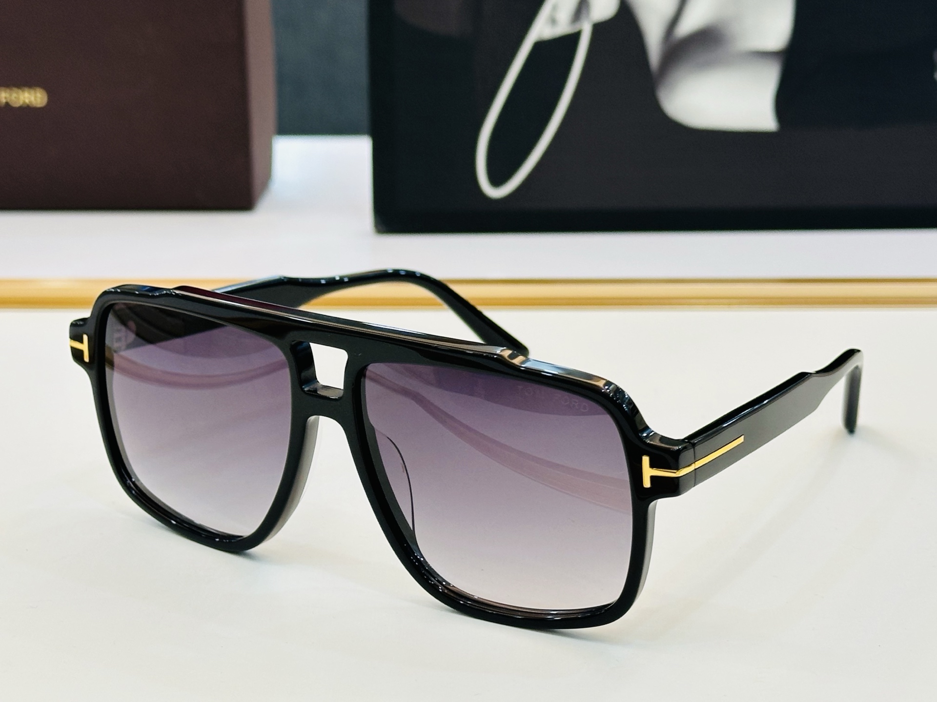 🆕款 TOM FORD🏇汤姆家 MODELTF1177 Size：58口16-145 🈷️😍时尚潮流 F