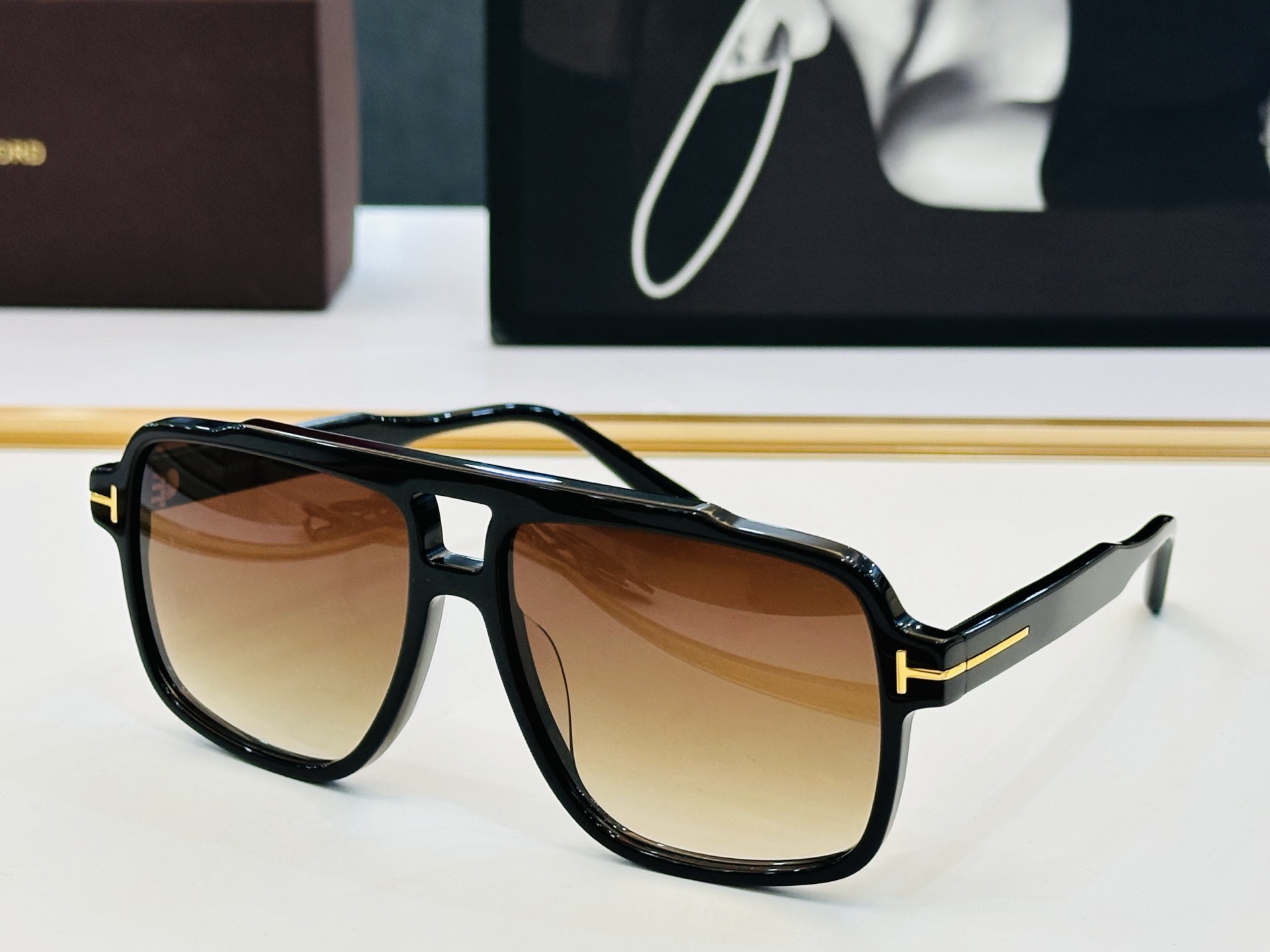 🆕款 TOM FORD🏇汤姆家 MODELTF1177 Size：58口16-145 🈷️😍时尚潮流 F