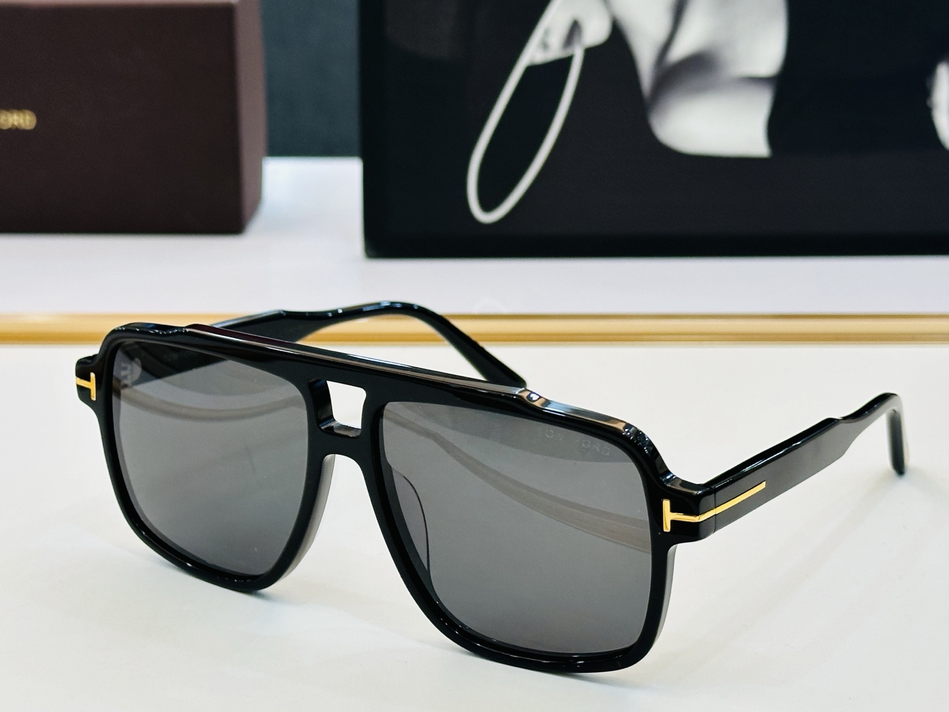 🆕款 TOM FORD🏇汤姆家 MODELTF1177 Size：58口16-145 🈷️😍时尚潮流 F