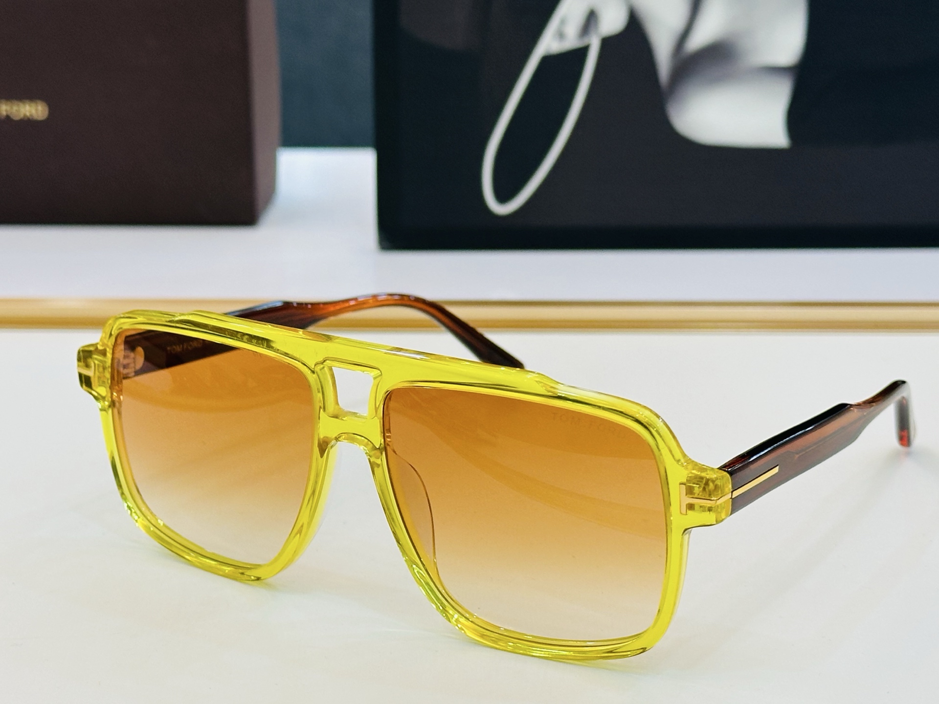 🆕款 TOM FORD🏇汤姆家 MODELTF1177 Size：58口16-145 🈷️😍时尚潮流 F