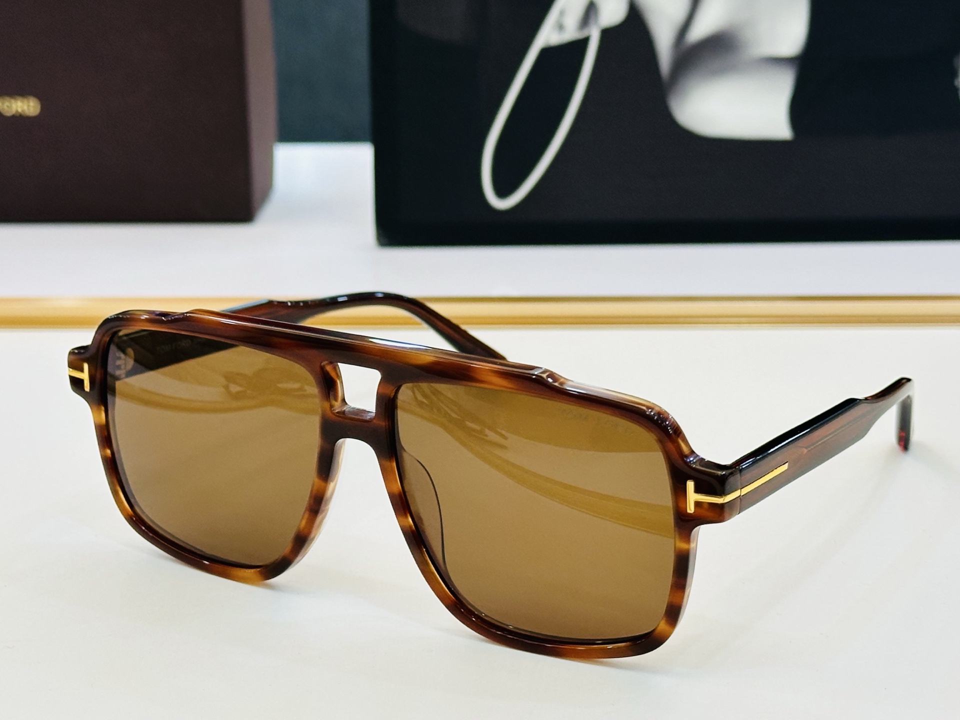 🆕款 TOM FORD🏇汤姆家 MODELTF1177 Size：58口16-145 🈷️😍时尚潮流 F