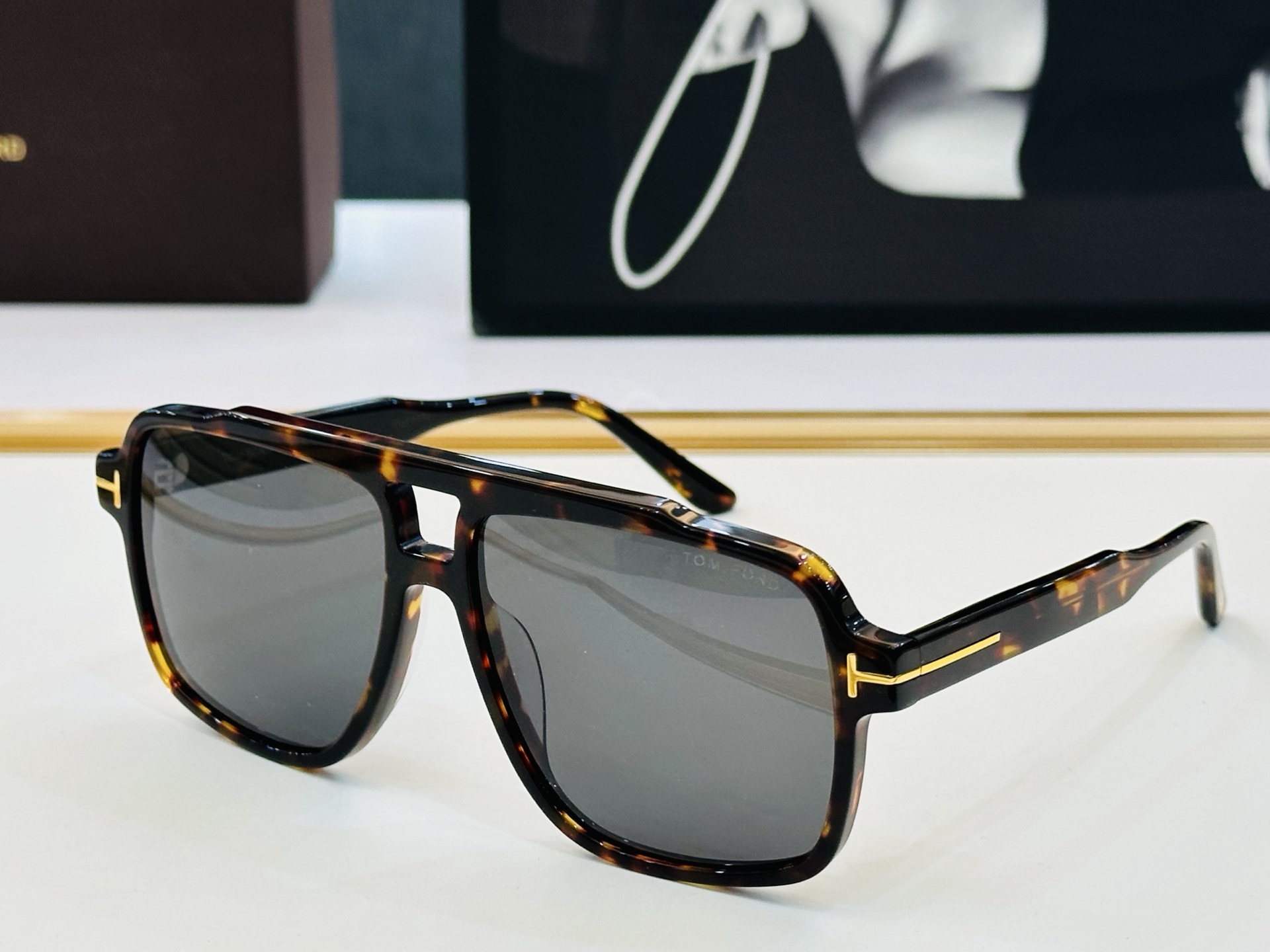 🆕款 TOM FORD🏇汤姆家 MODELTF1177 Size：58口16-145 🈷️😍时尚潮流 F