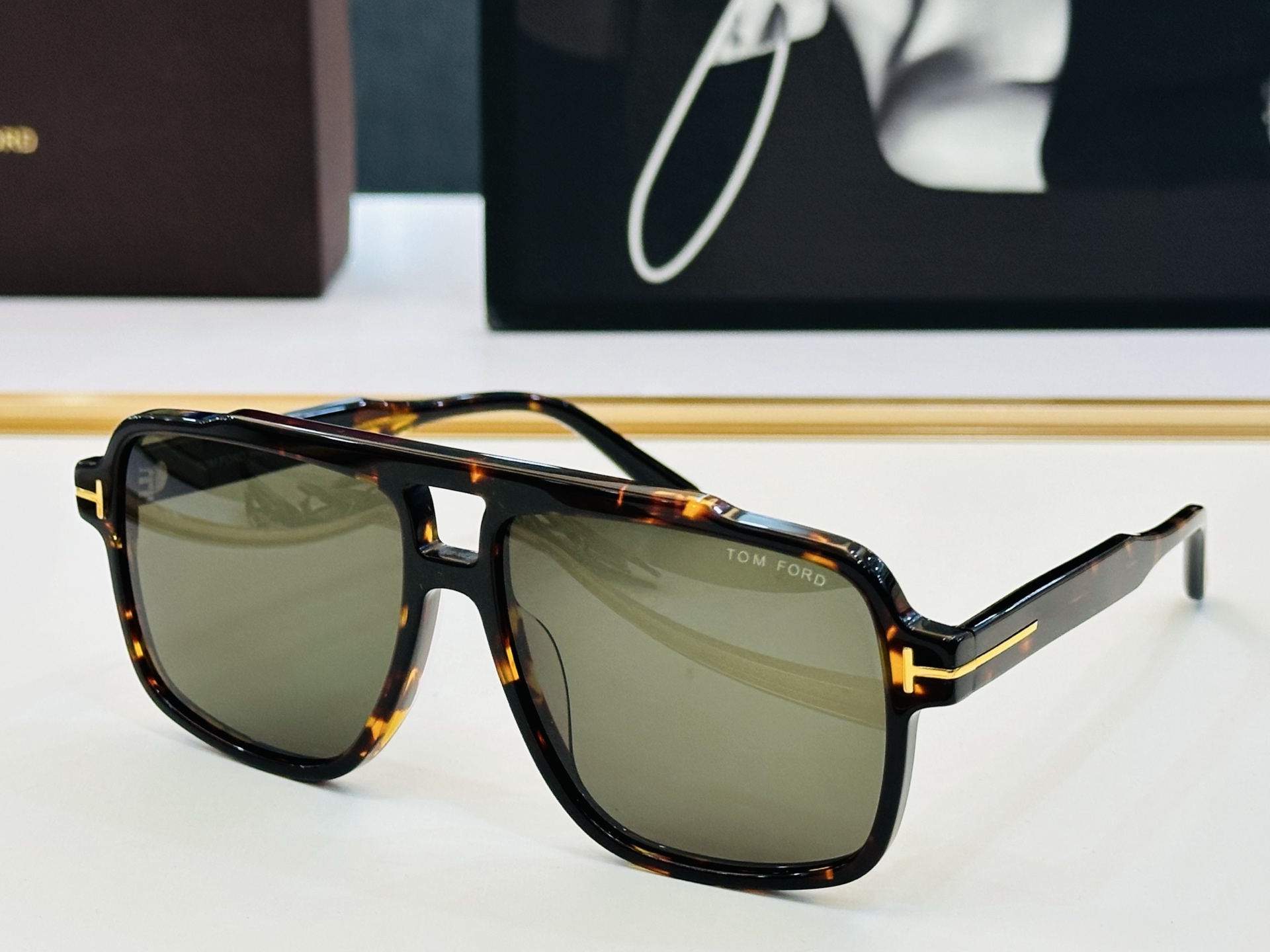 🆕款 TOM FORD🏇汤姆家 MODELTF1177 Size：58口16-145 🈷️😍时尚潮流 F
