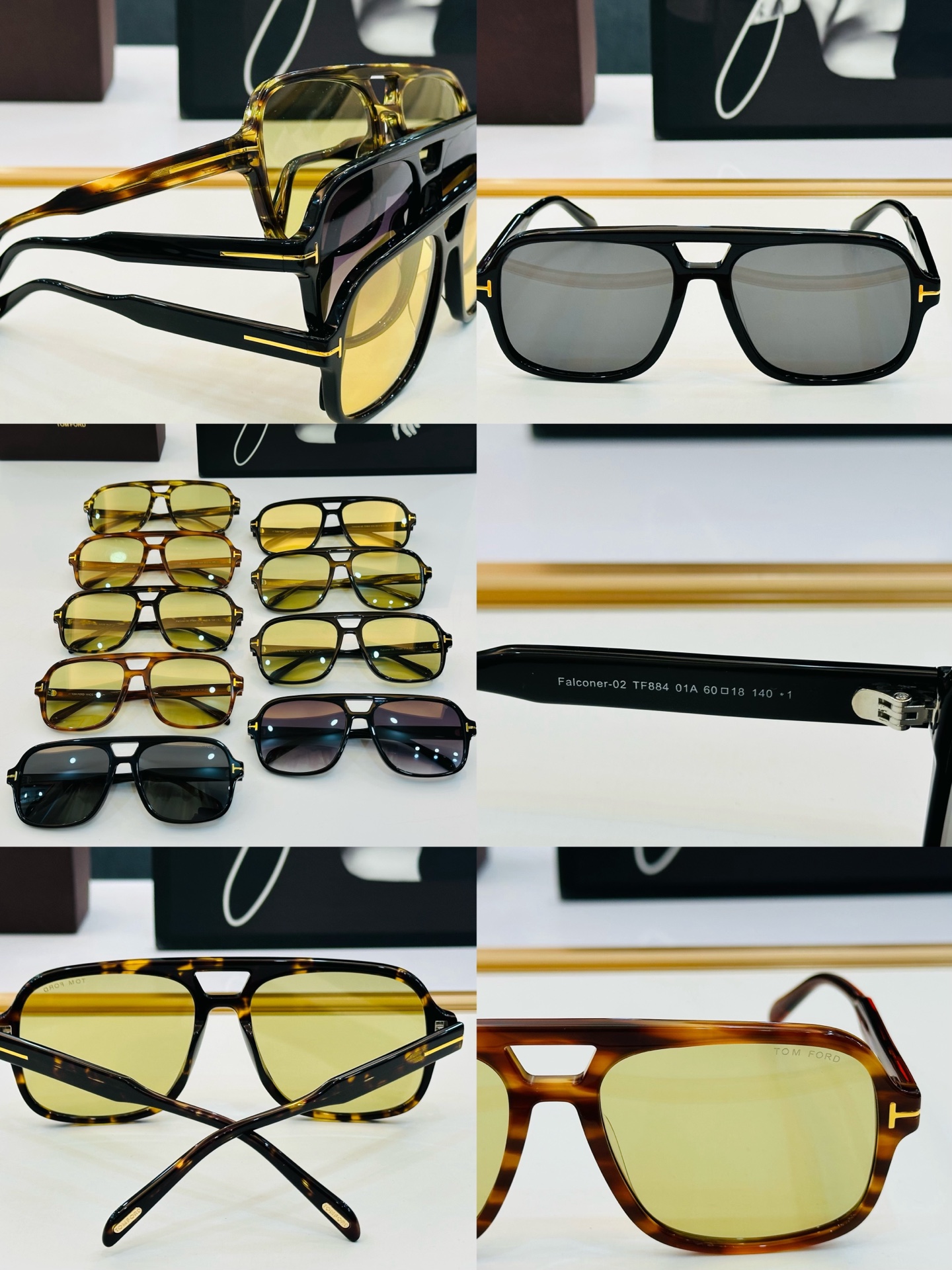 🔺TOM FOR*🔻 汤姆家 官网新款 TF884 Size：60口18-140 经典时尚 🔝🔝 F最流