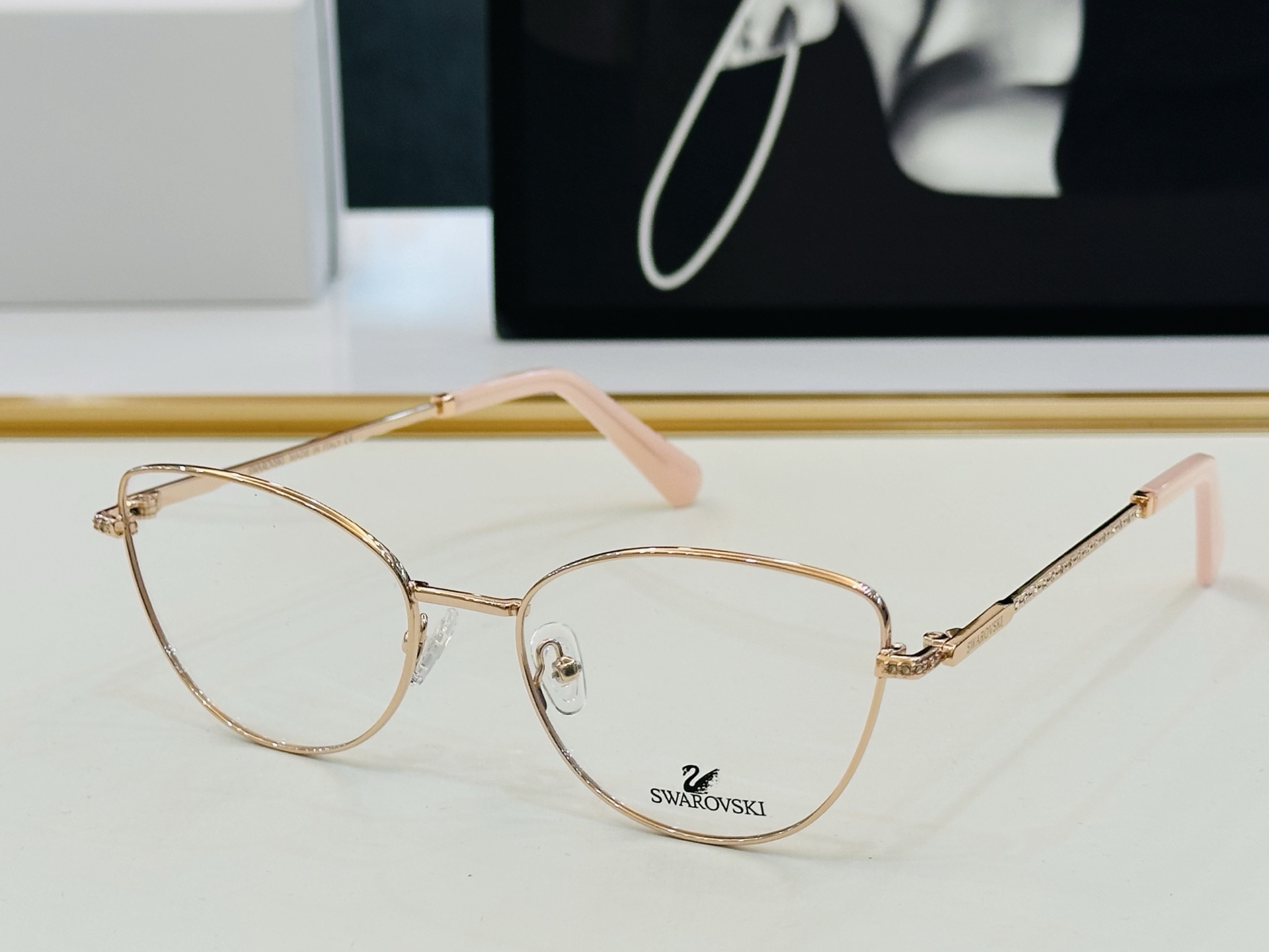 🎀施华洛世奇 SK1012 Size：54口18-145 原单品质 💝品质突显气质 L🎀 配光架🎉 