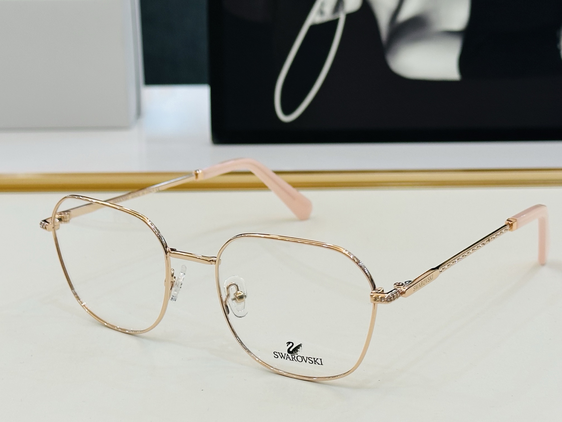 🎀施华洛世奇 SK1009 Size：54口19-145 原单品质 💝品质突显气质 L🎀 配光架🎉 