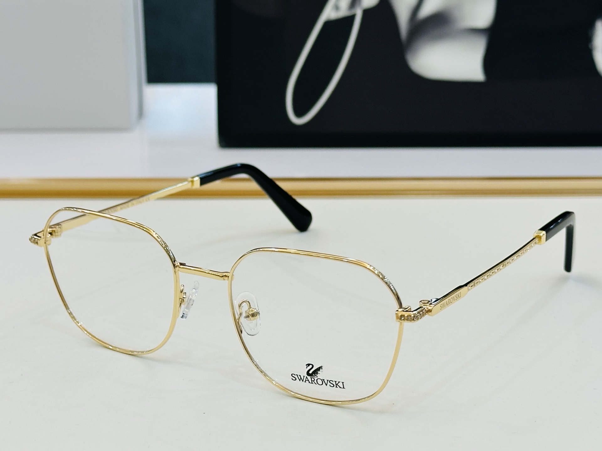 🎀施华洛世奇 SK1009 Size：54口19-145 原单品质 💝品质突显气质 L🎀 配光架🎉 