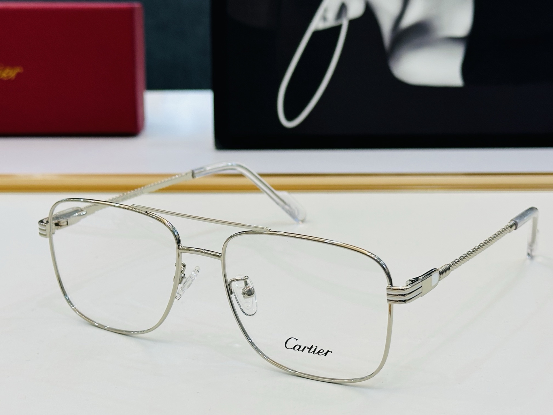 🆕 原版Cartie* 卡家 官网经典款 太阳镜 CT0472S Size：56口17-145 电镀工艺