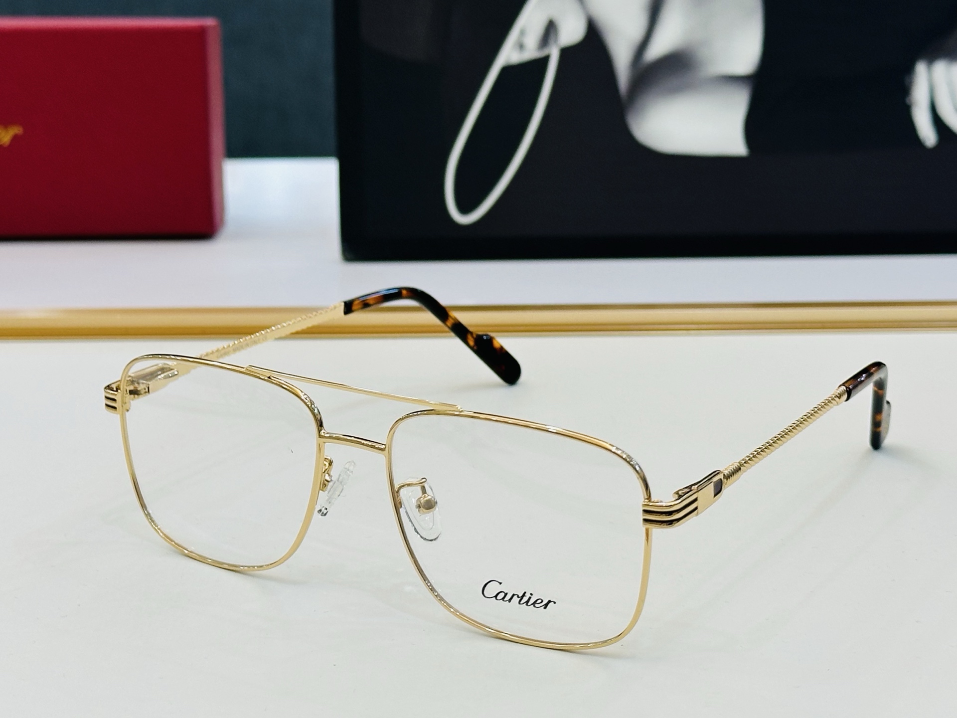🆕 原版Cartie* 卡家 官网经典款 太阳镜 CT0472S Size：56口17-145 电镀工艺