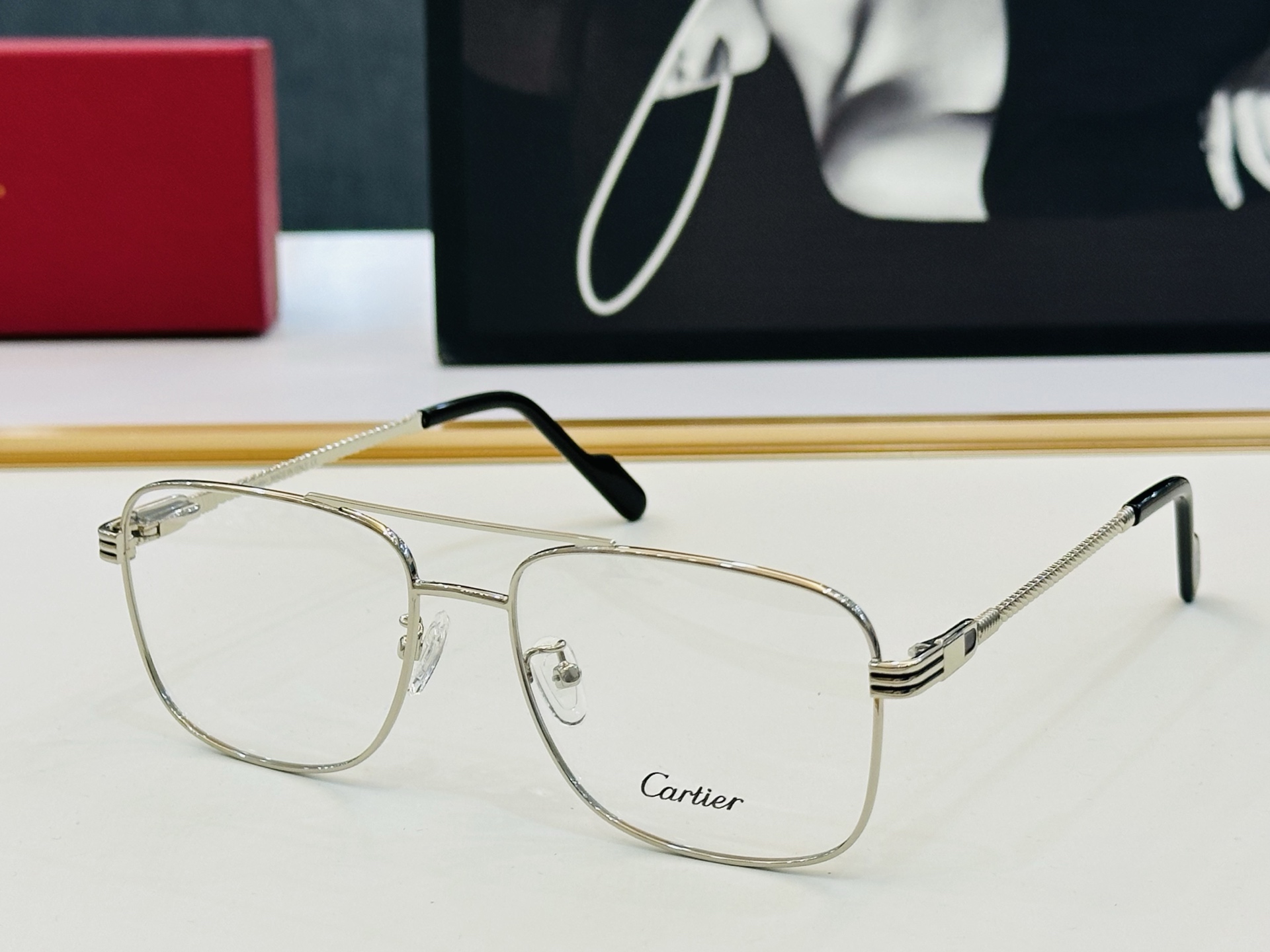 🆕 原版Cartie* 卡家 官网经典款 太阳镜 CT0472S Size：56口17-145 电镀工艺