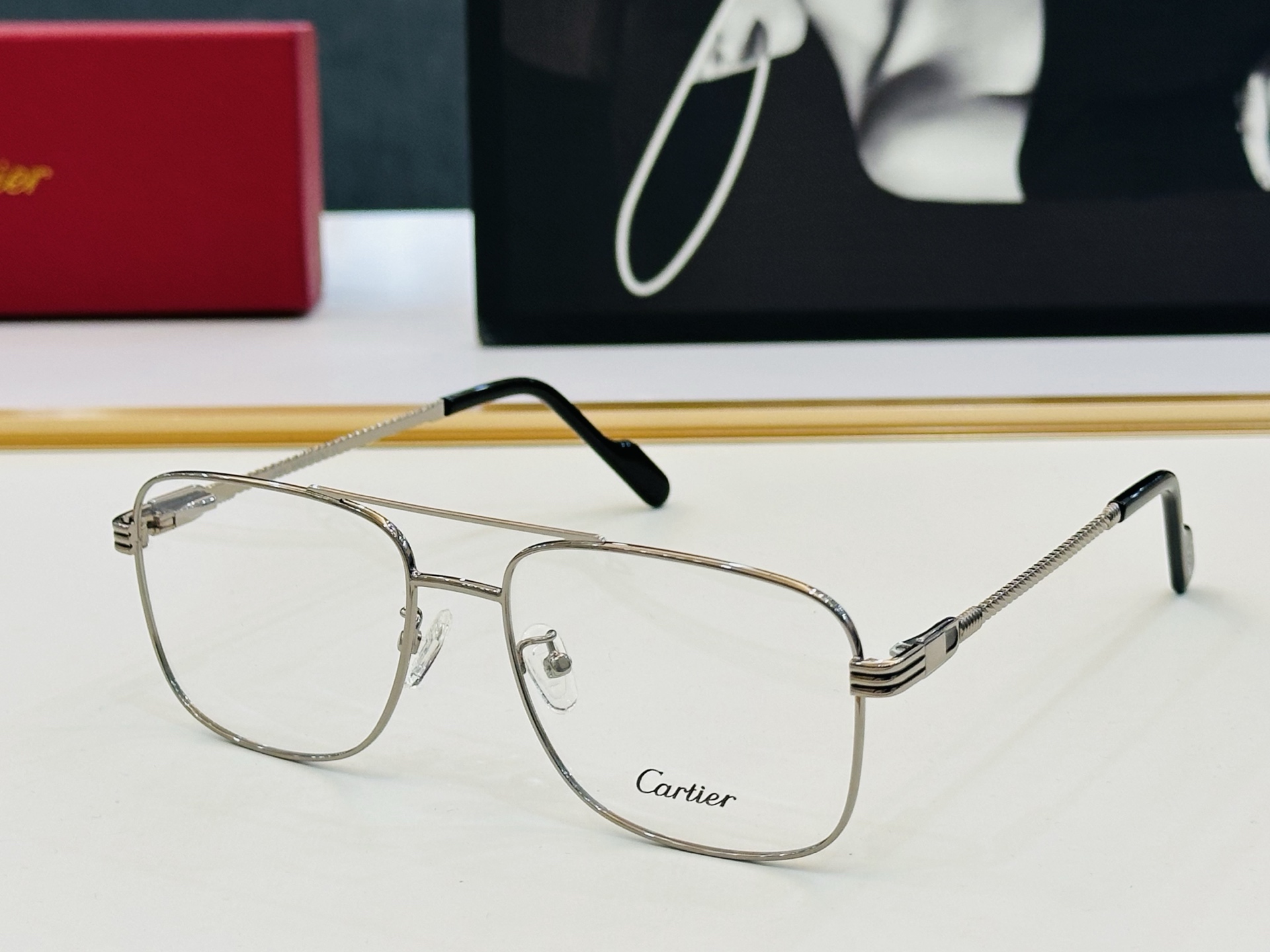 🆕 原版Cartie* 卡家 官网经典款 太阳镜 CT0472S Size：56口17-145 电镀工艺